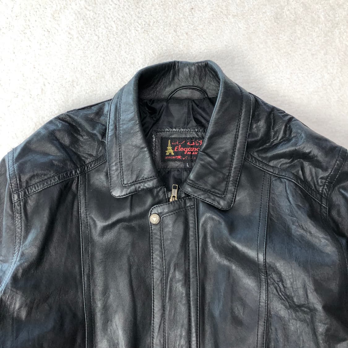 A2 카우하이드 레더자켓 상품이미지4