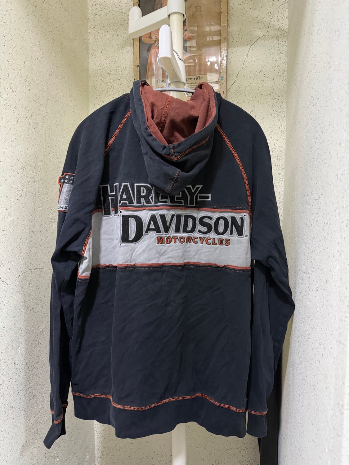 할리데이비슨 후드집업 m 상품이미지4