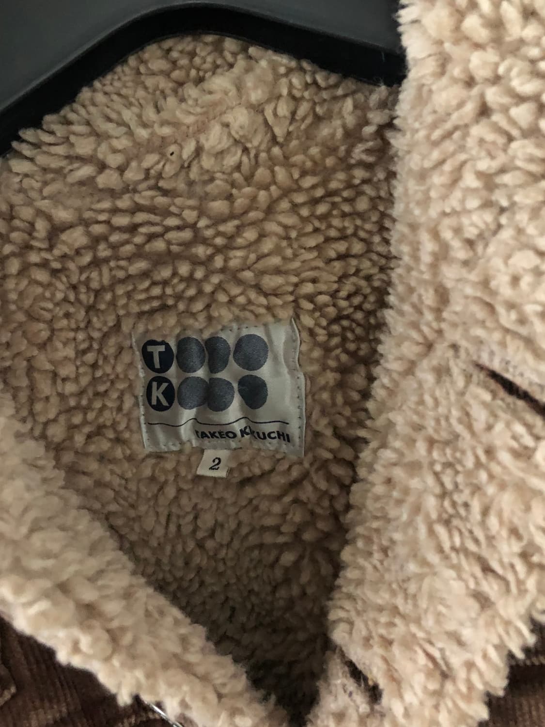 Takeo Kikuchi Corduroy Trucker Jacket 상품이미지4