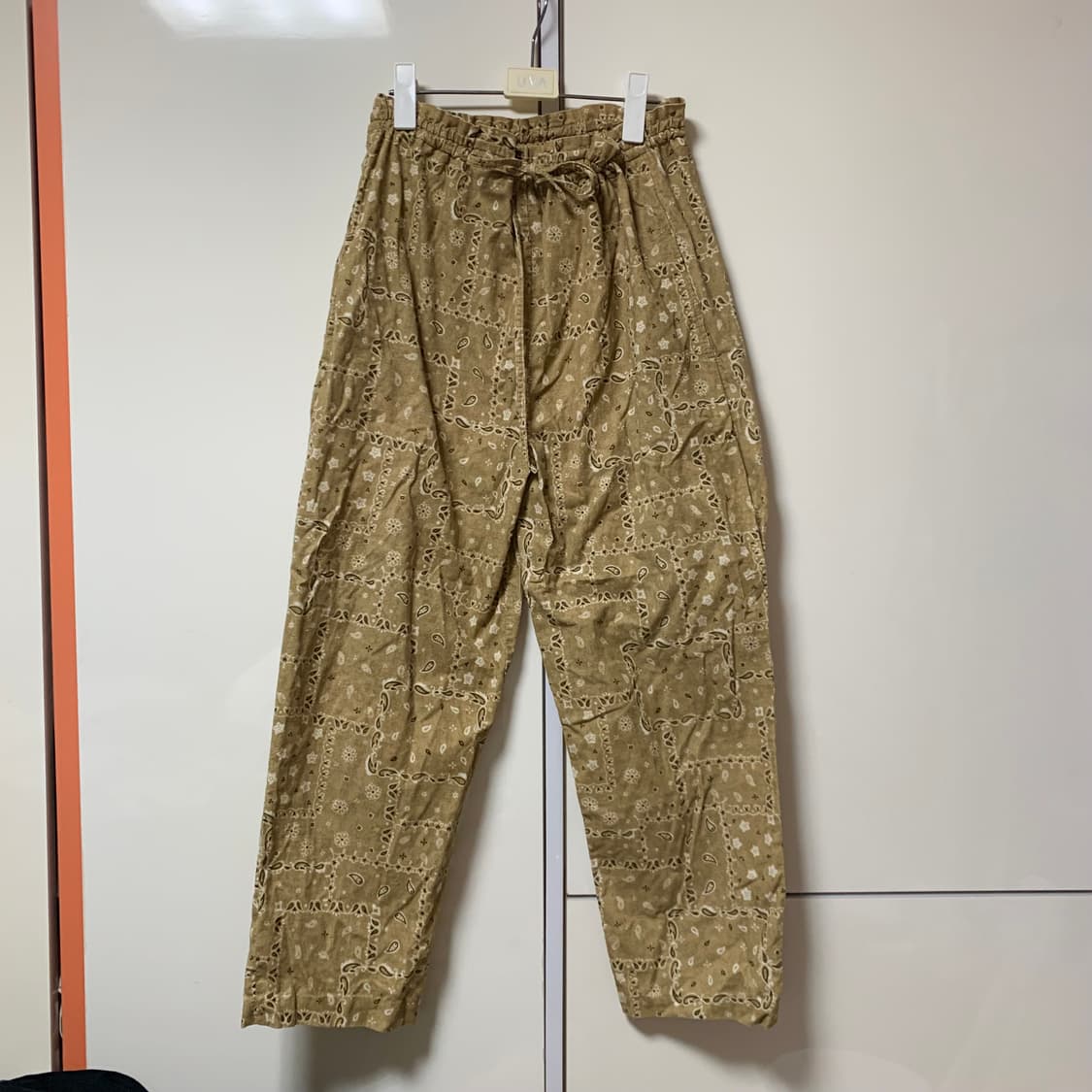 페이즐리 골덴팬츠 상품이미지1