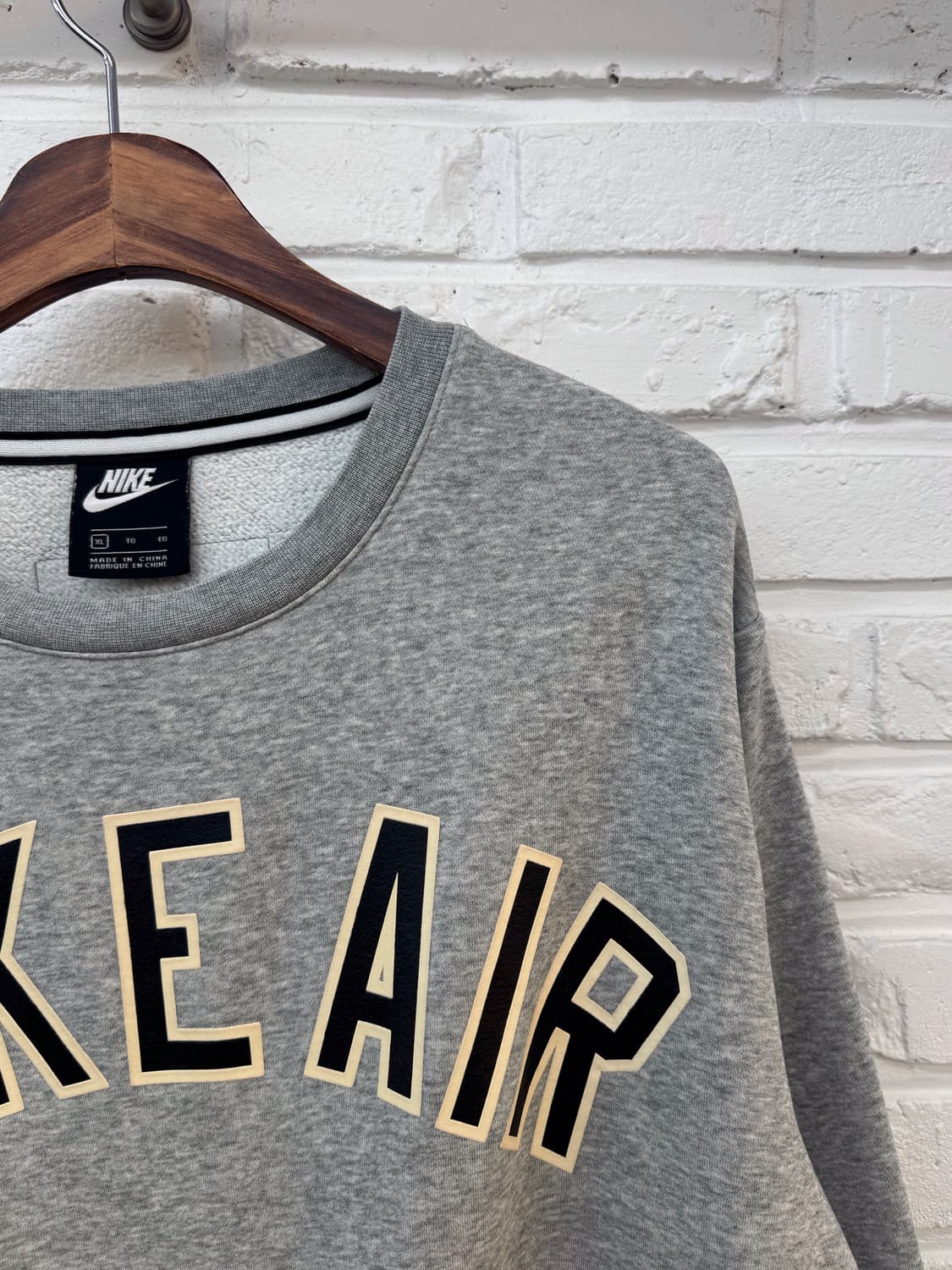 나이키 그레이 맨투맨 상품이미지4