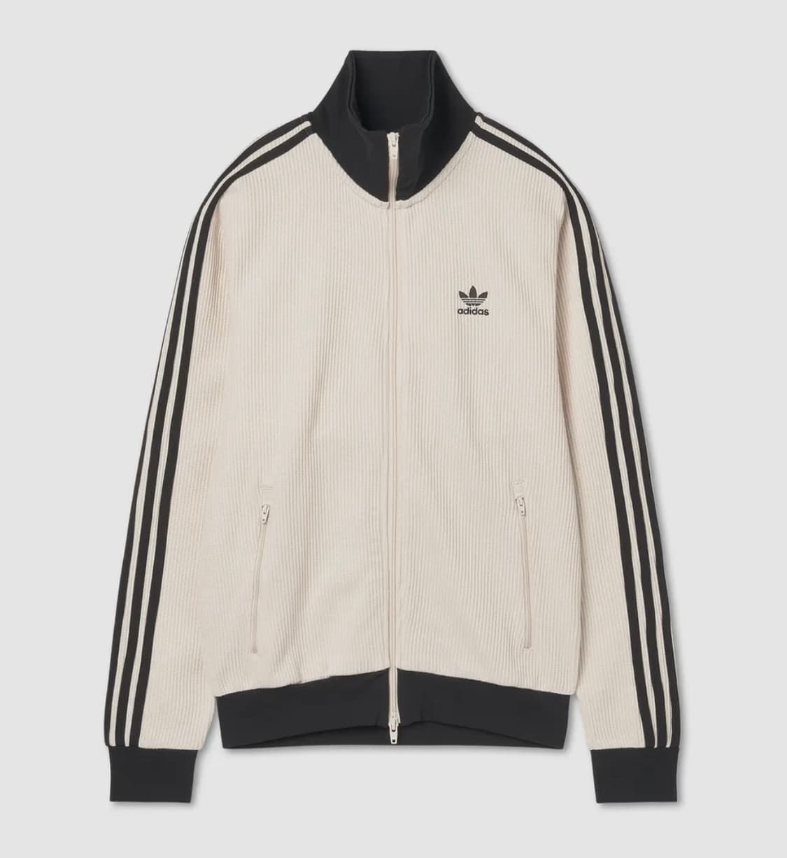 아디다스 와플 BB 트랙탑 - 원더화이트 (M) 상품이미지1