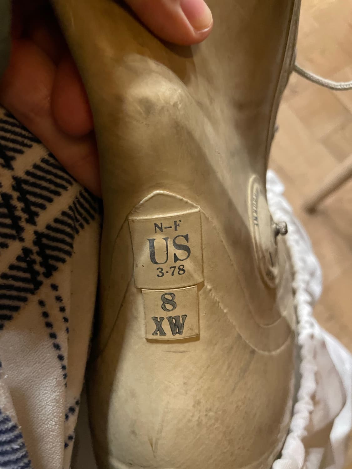 US military Bata 버니 부츠 bunny boots 상품이미지3