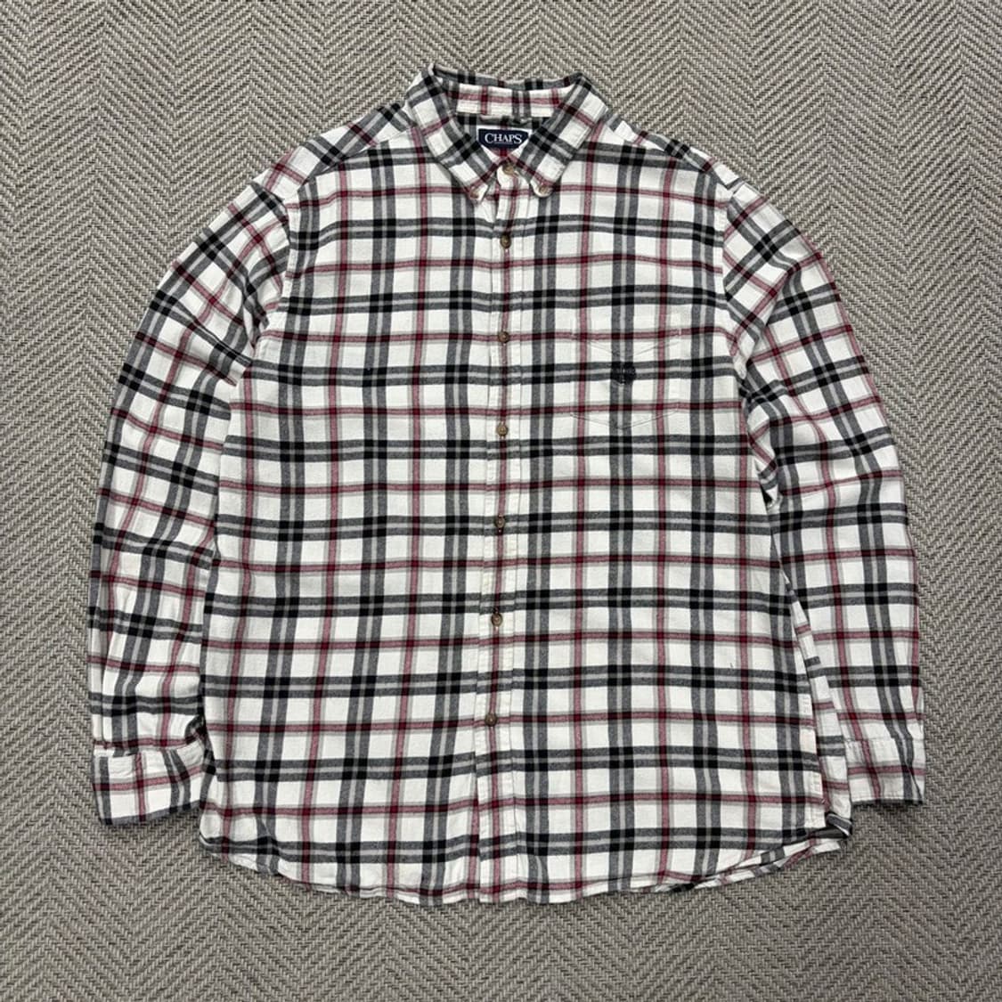 챕스랄프로렌 체크셔츠 v2486 상품이미지1