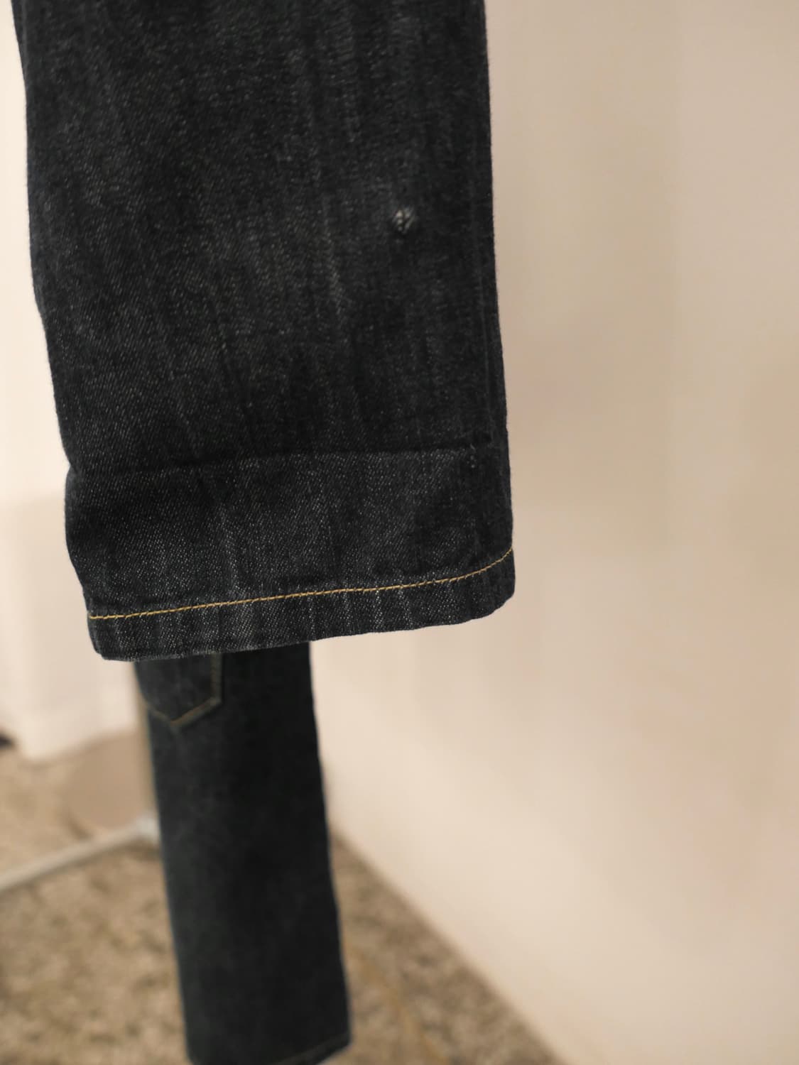 캐피탈 데님 코트 상품이미지6