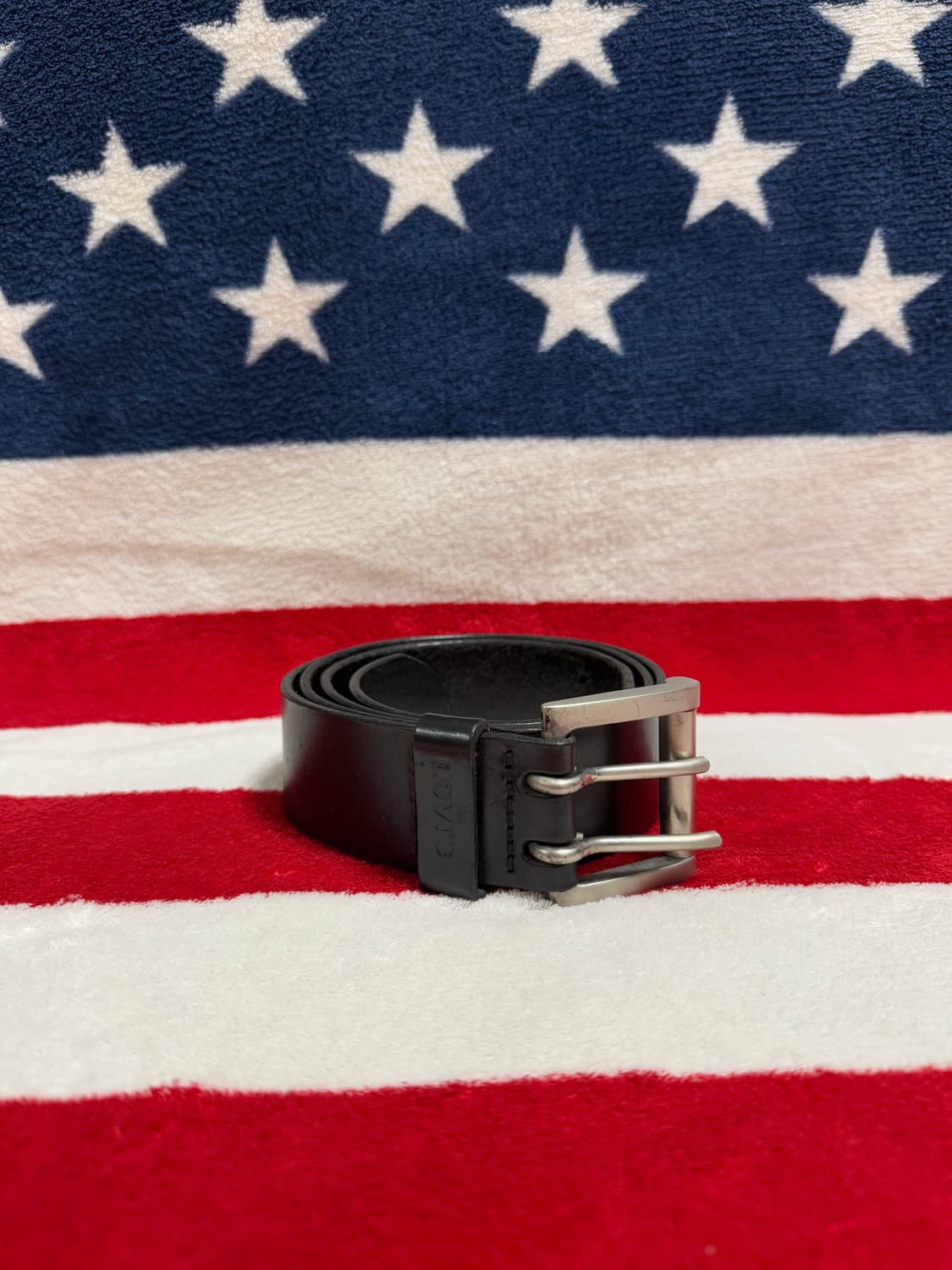 Levis 빈티지 레더벨트 levis leather belt 리바이스벨트 상품이미지10