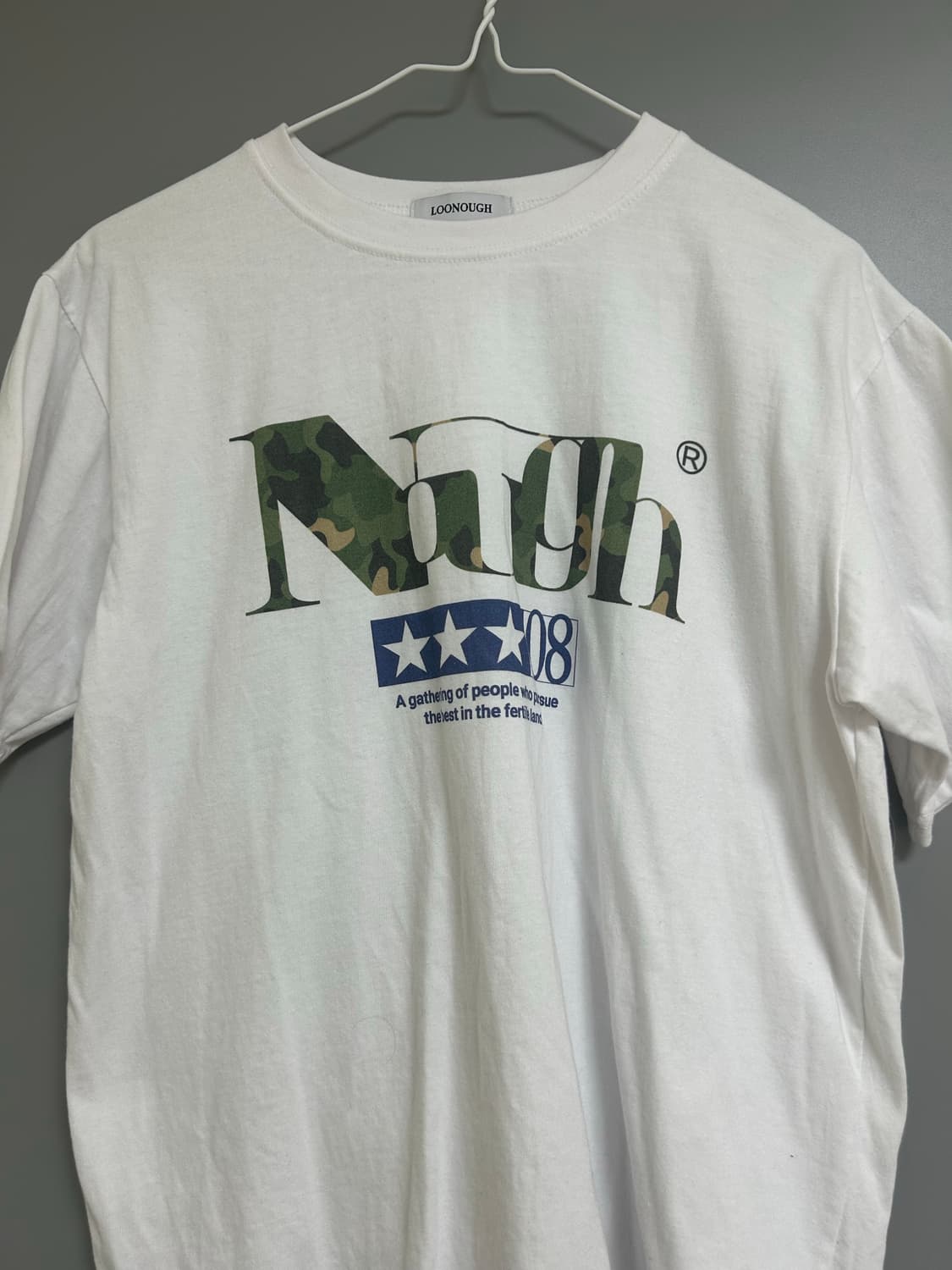 에이블리 루너프 반팔티 상품이미지2