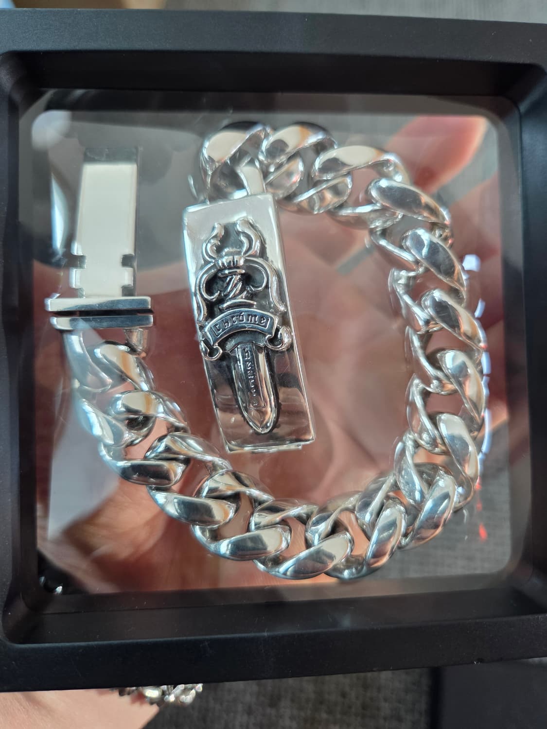 크롬하츠 대거ID클래식 팔찌 (정품) 상품이미지2