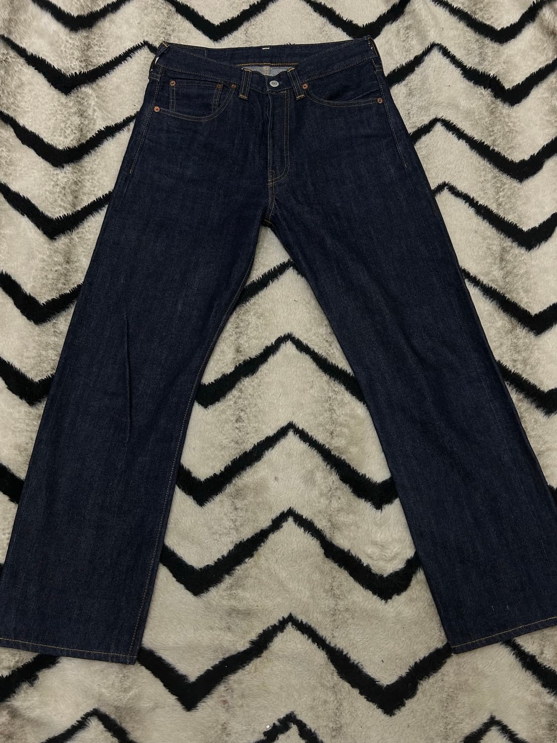 [32]리바이스501 LVC 셀비지 빈티지클로딩 데님팬츠/생지 상품이미지3