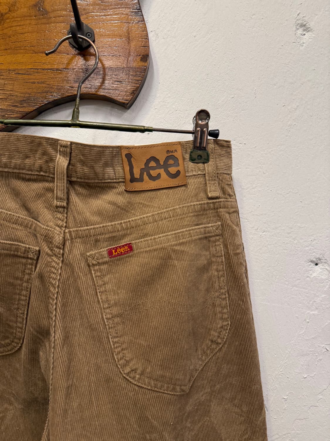 (26inch) JAPAN LEE RIDERS 코듀로이 부츠컷 상품이미지3