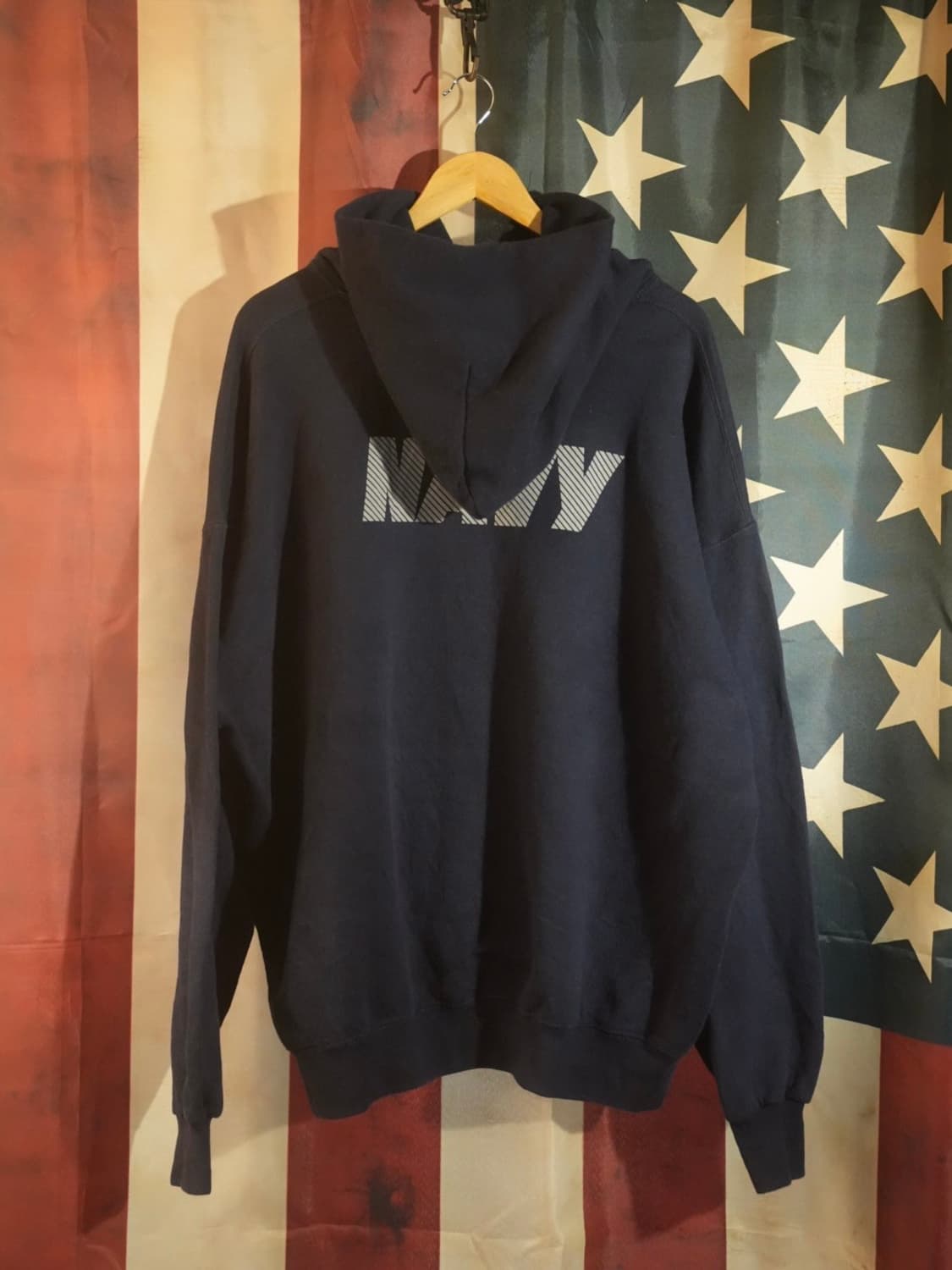 US NAVY HOODIE (XXL) 상품이미지2