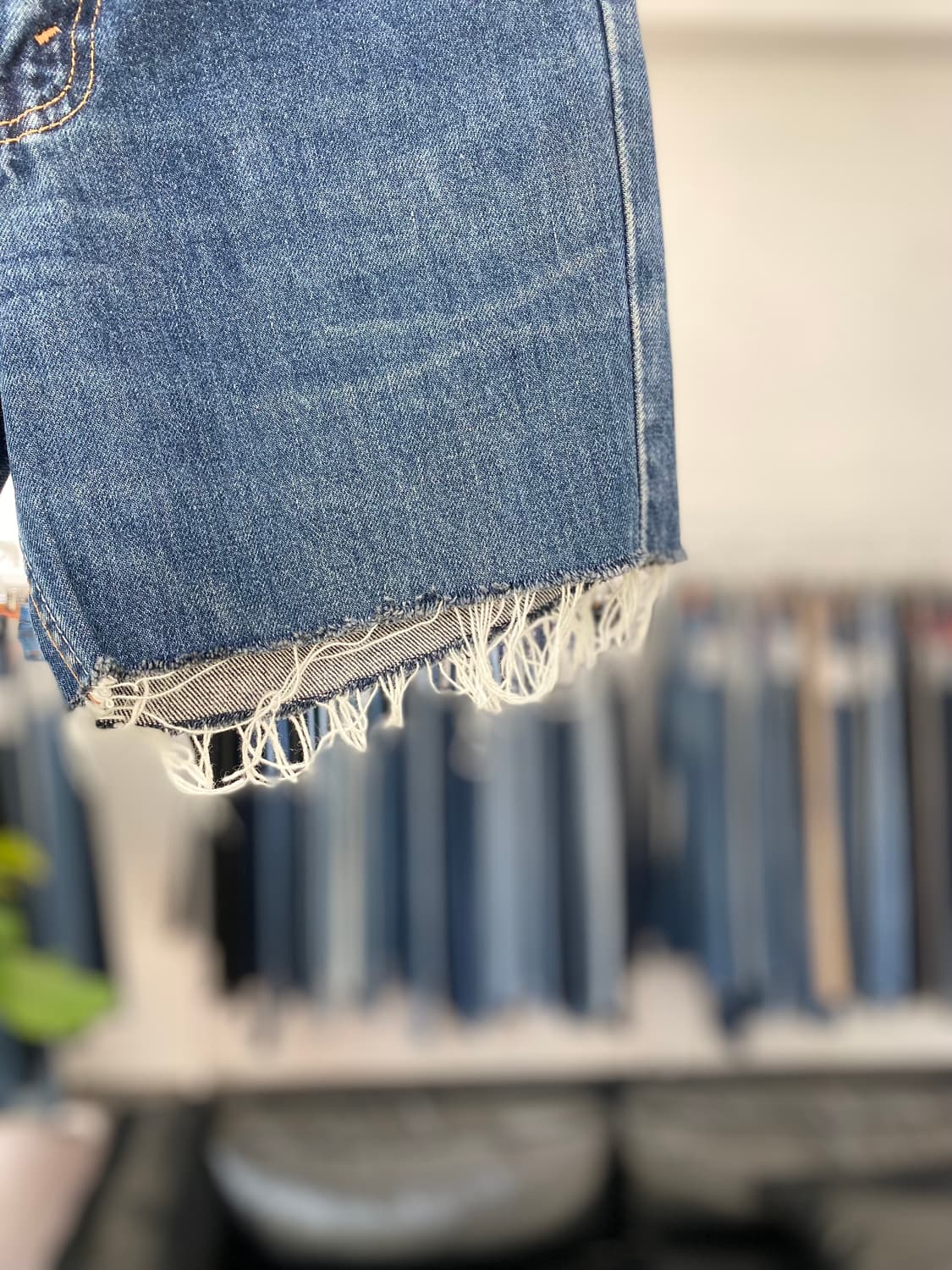 Levis606 Cut Off 90s 26사이즈 a4906 상품이미지3