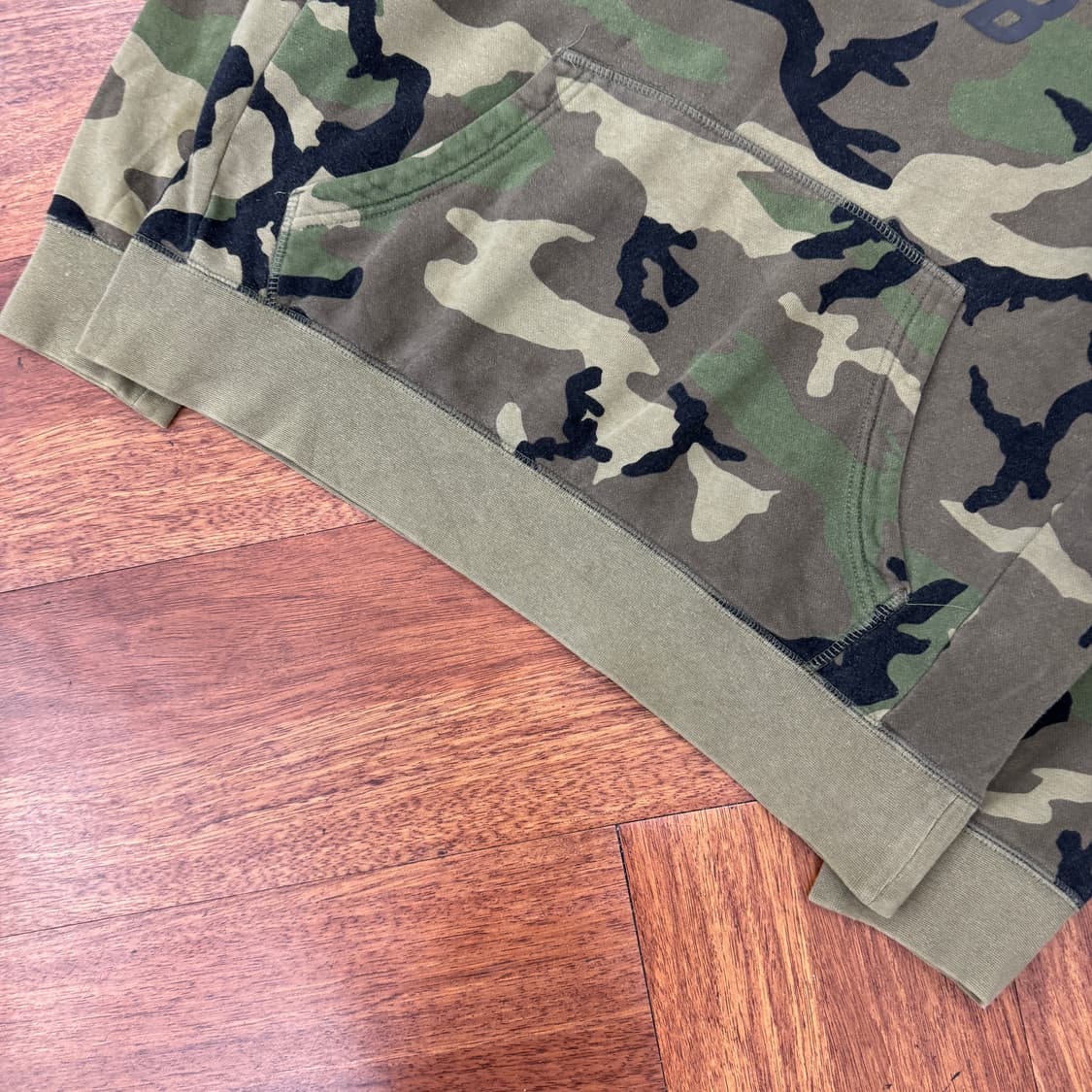 XL 나이키 SB 카모 후드 티셔츠  상품이미지5