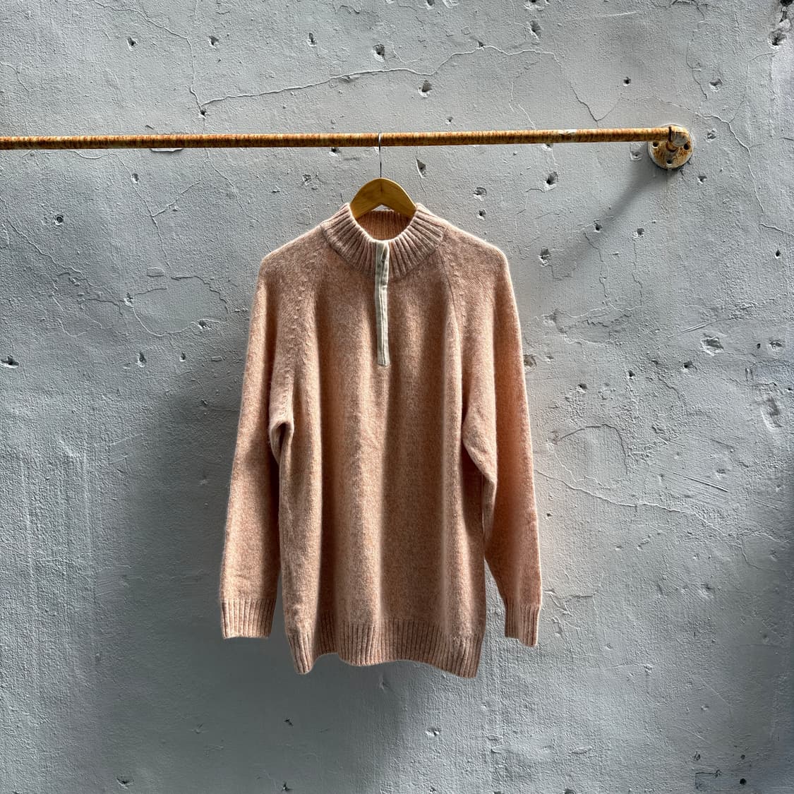 콜롬보 캐시미어 니트집업 상품이미지1