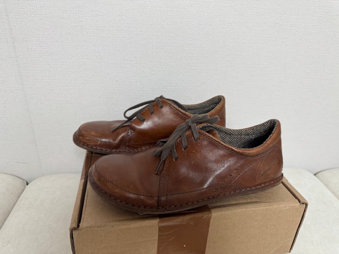 Patagonia Loulu Walnut leather shoes 상품이미지3