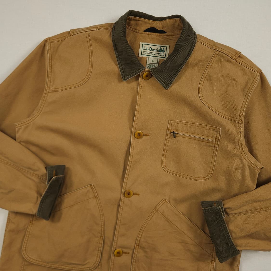 2XL(110) 엘엘빈 헌팅 초어자켓 베이지 상품이미지2