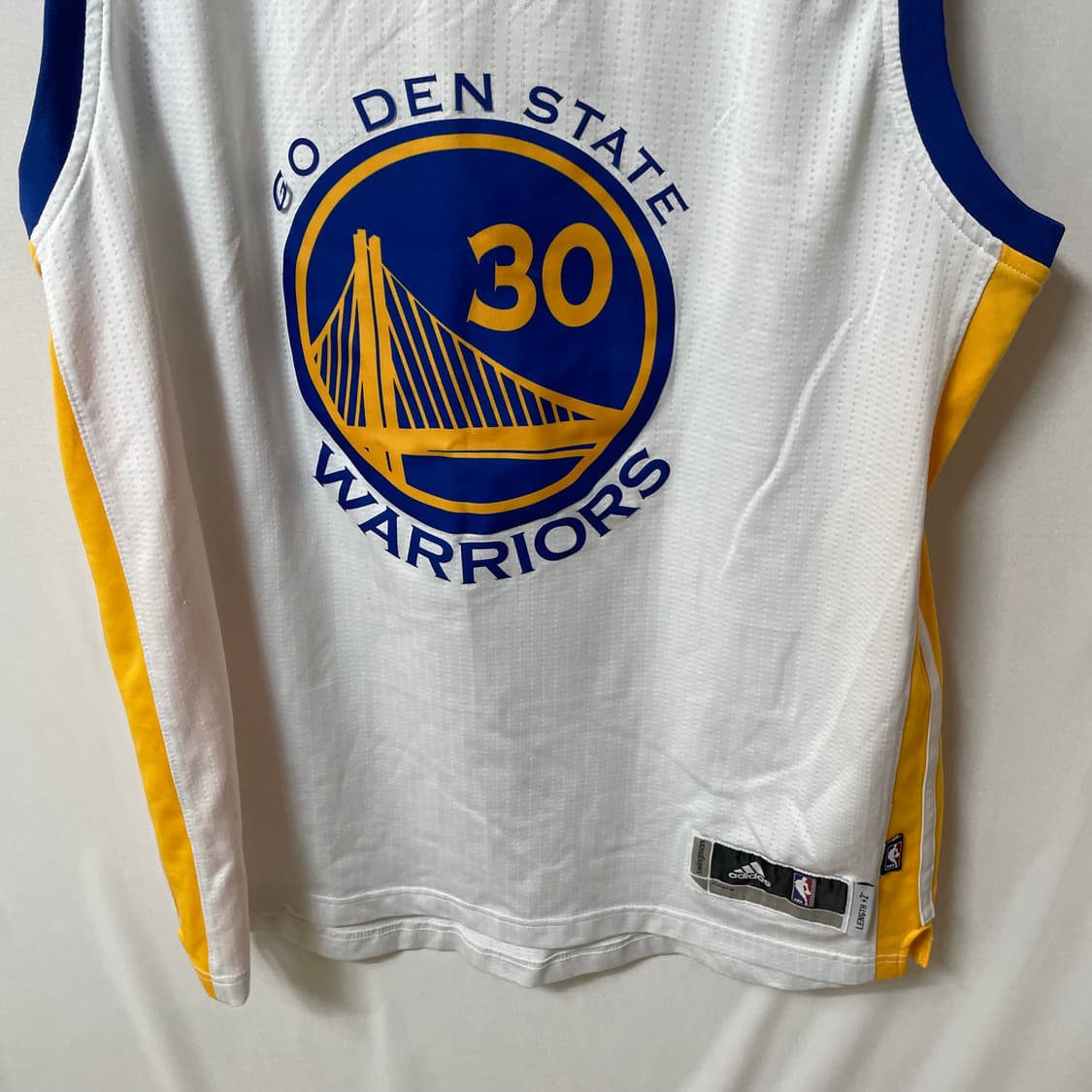 [ L ] 아디다스 NBA 스테판 커리 농구 유니폼 상품이미지5