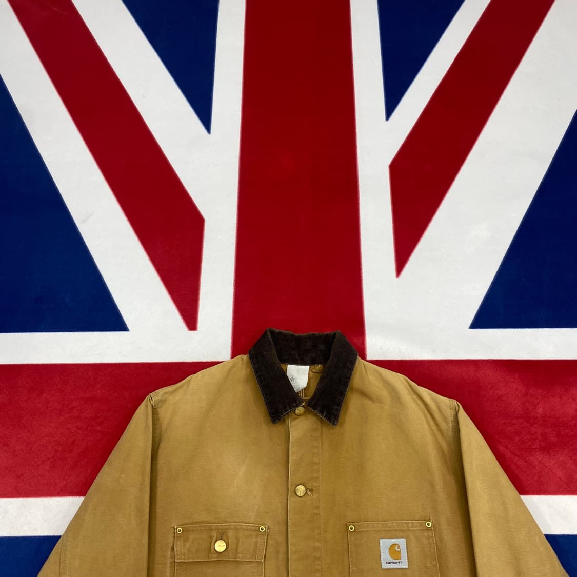 80s 칼하트 워크자켓 42실측L  상품이미지2