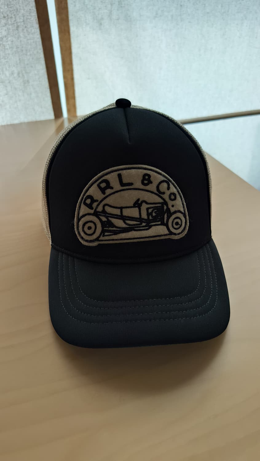 RRL 트러커 볼캡 상품이미지1