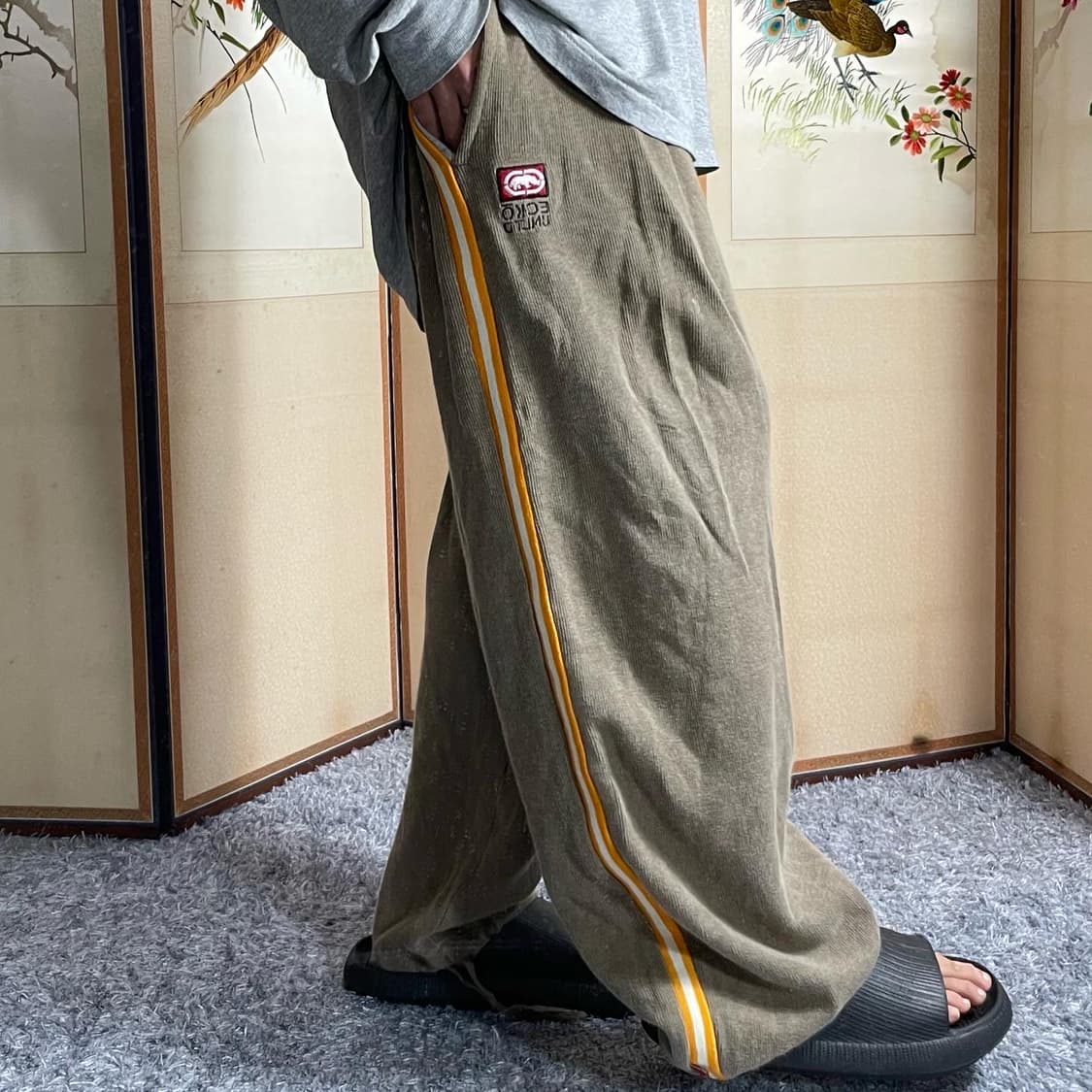 ECKO 에코 72 힙합 올드스쿨 츄리닝 팬츠 상품이미지1