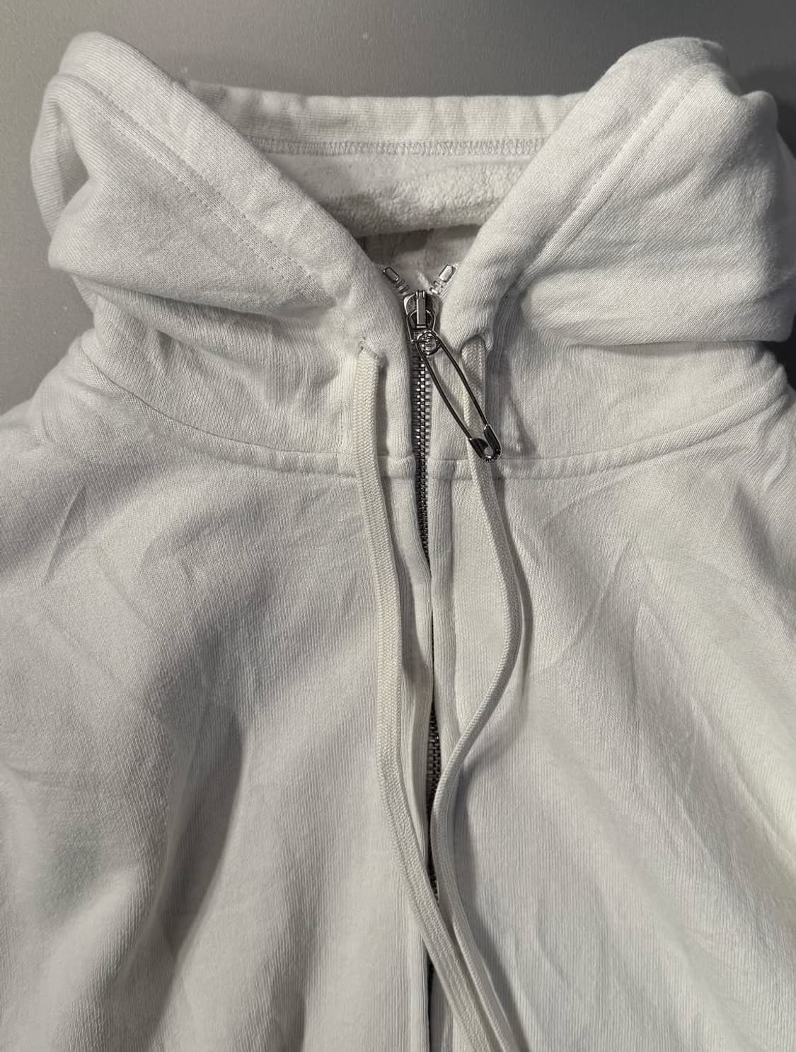 발렌시아가 후드 집업(라지핏/1사이즈) 상품이미지2