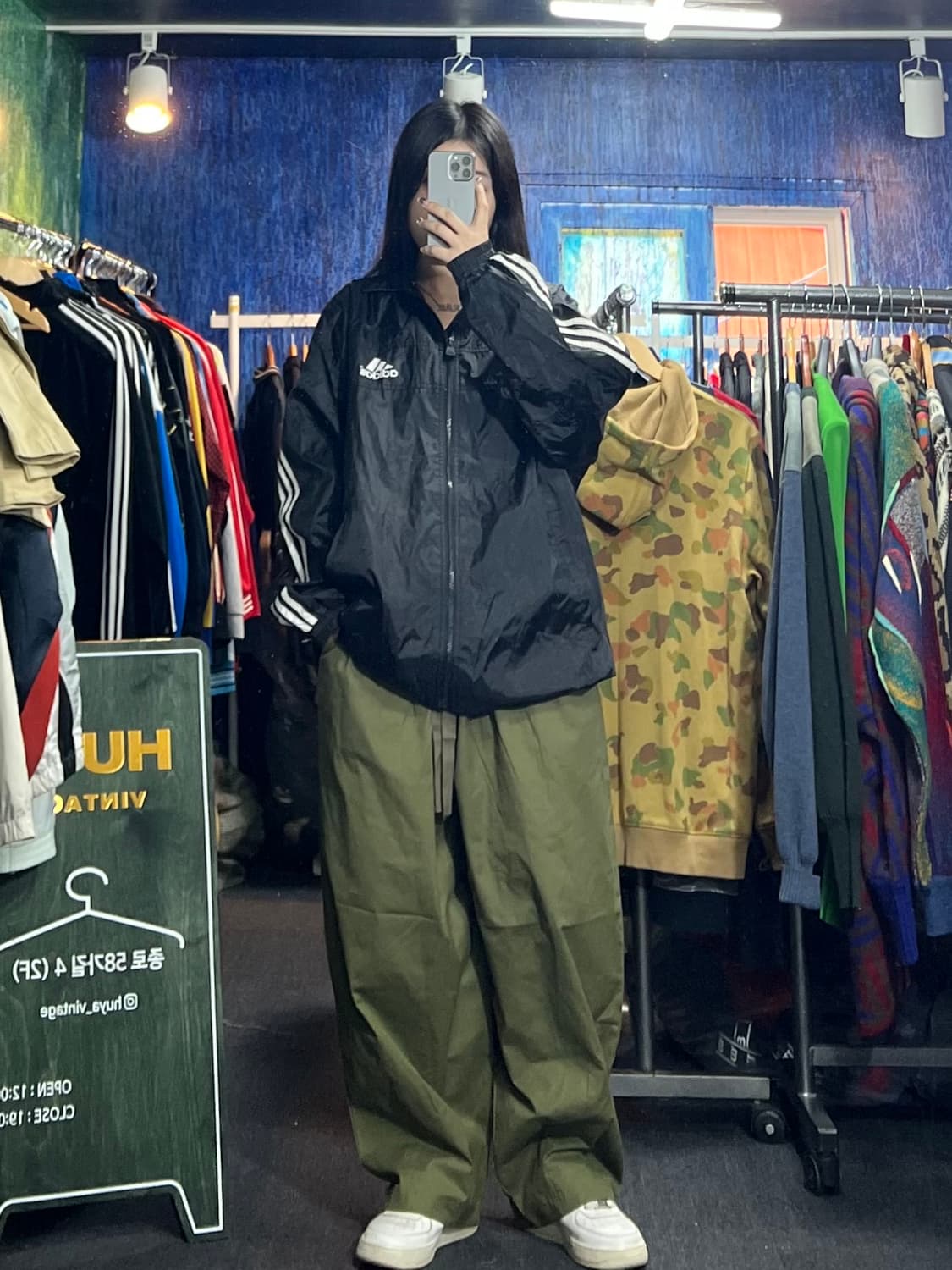 아디다스 90s 미드로고 바막 95 상품이미지2