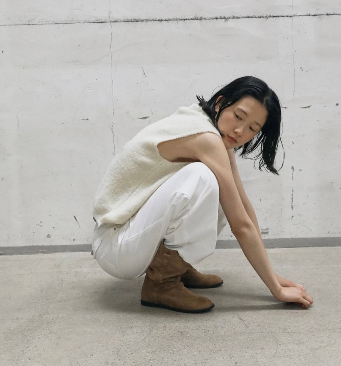 에퓨레 스웨이드 부츠  상품이미지3