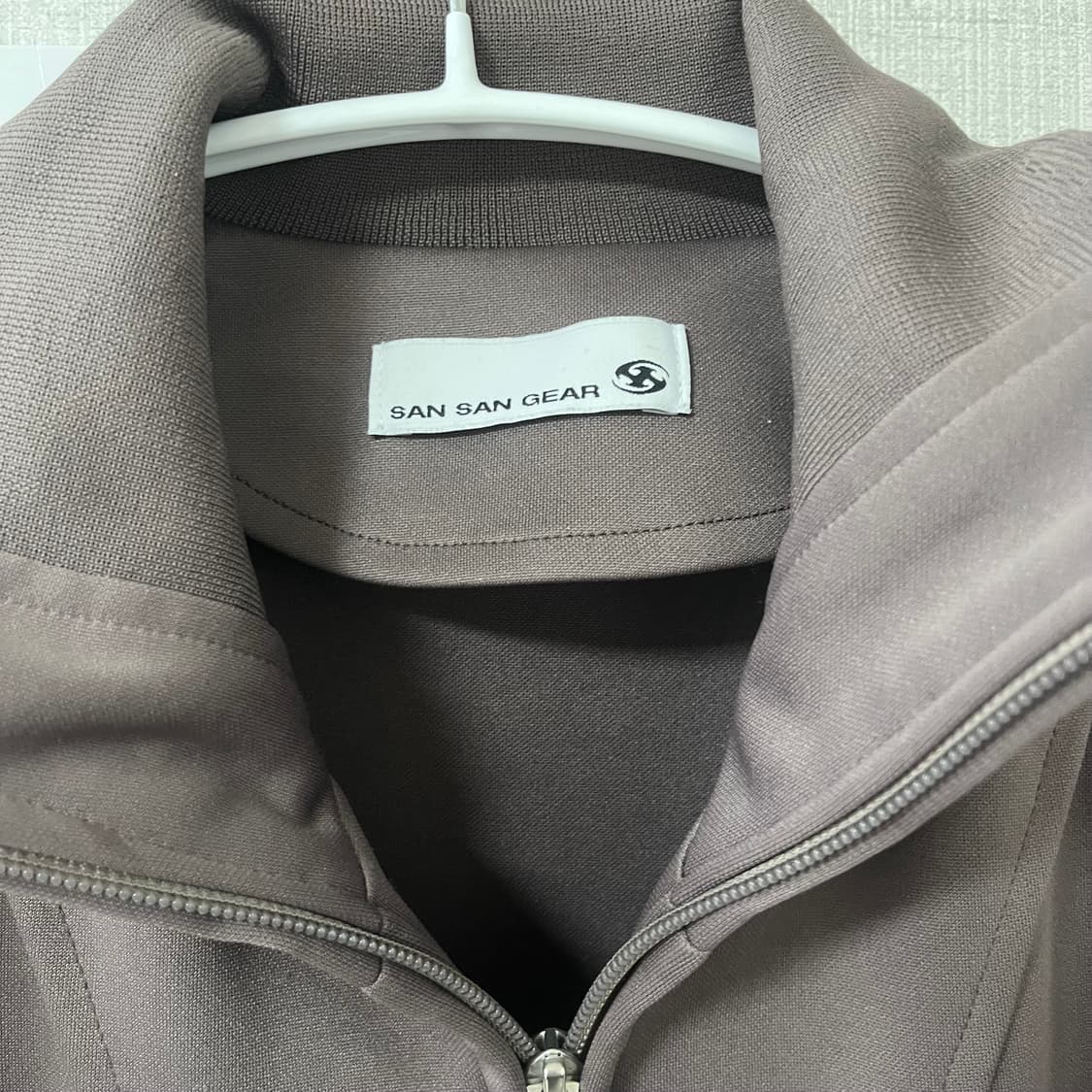 산산기어 트랙자켓 브라운 (1) 상품이미지4