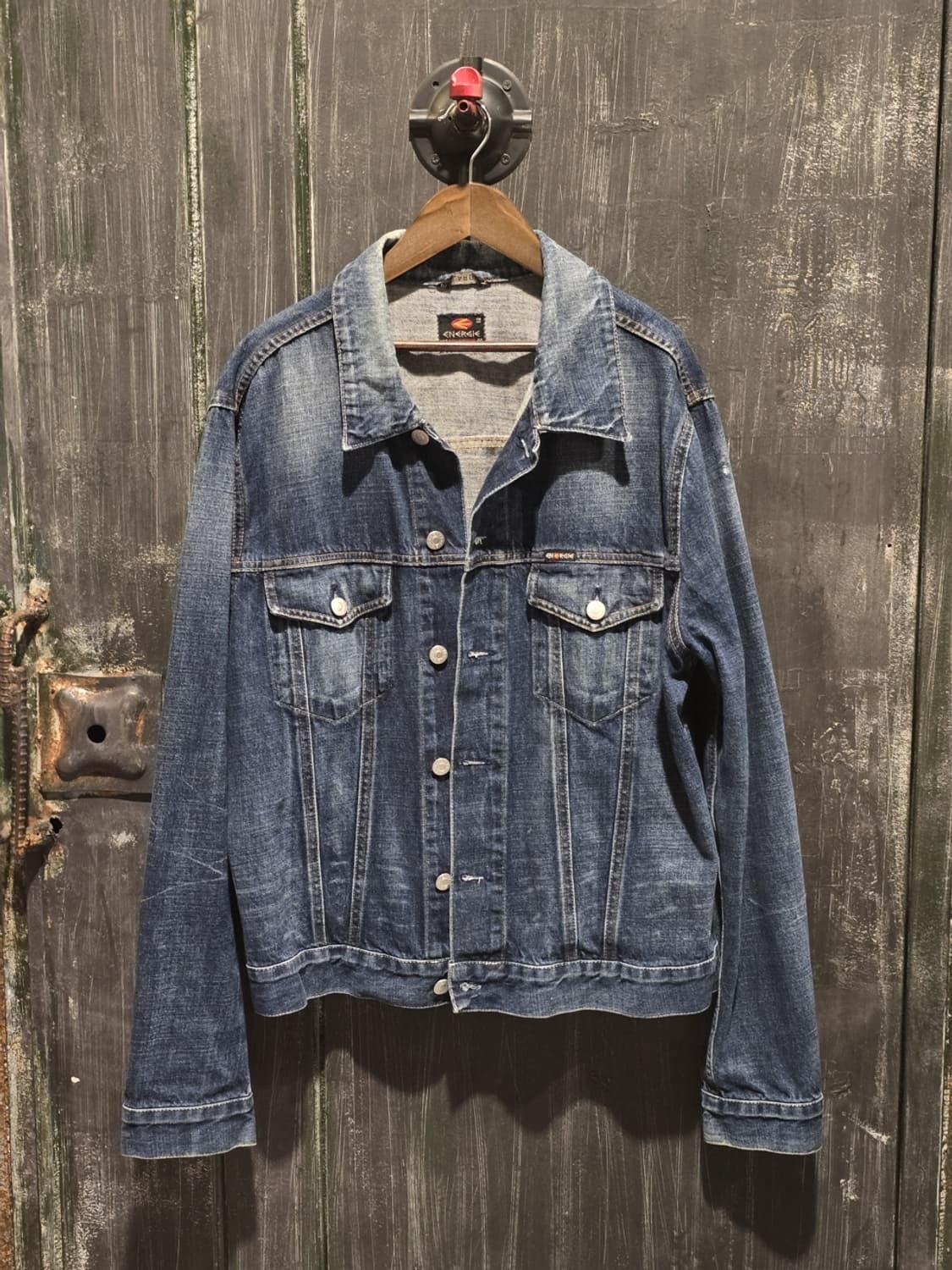 00s Energie Denim Jacket 상품이미지1