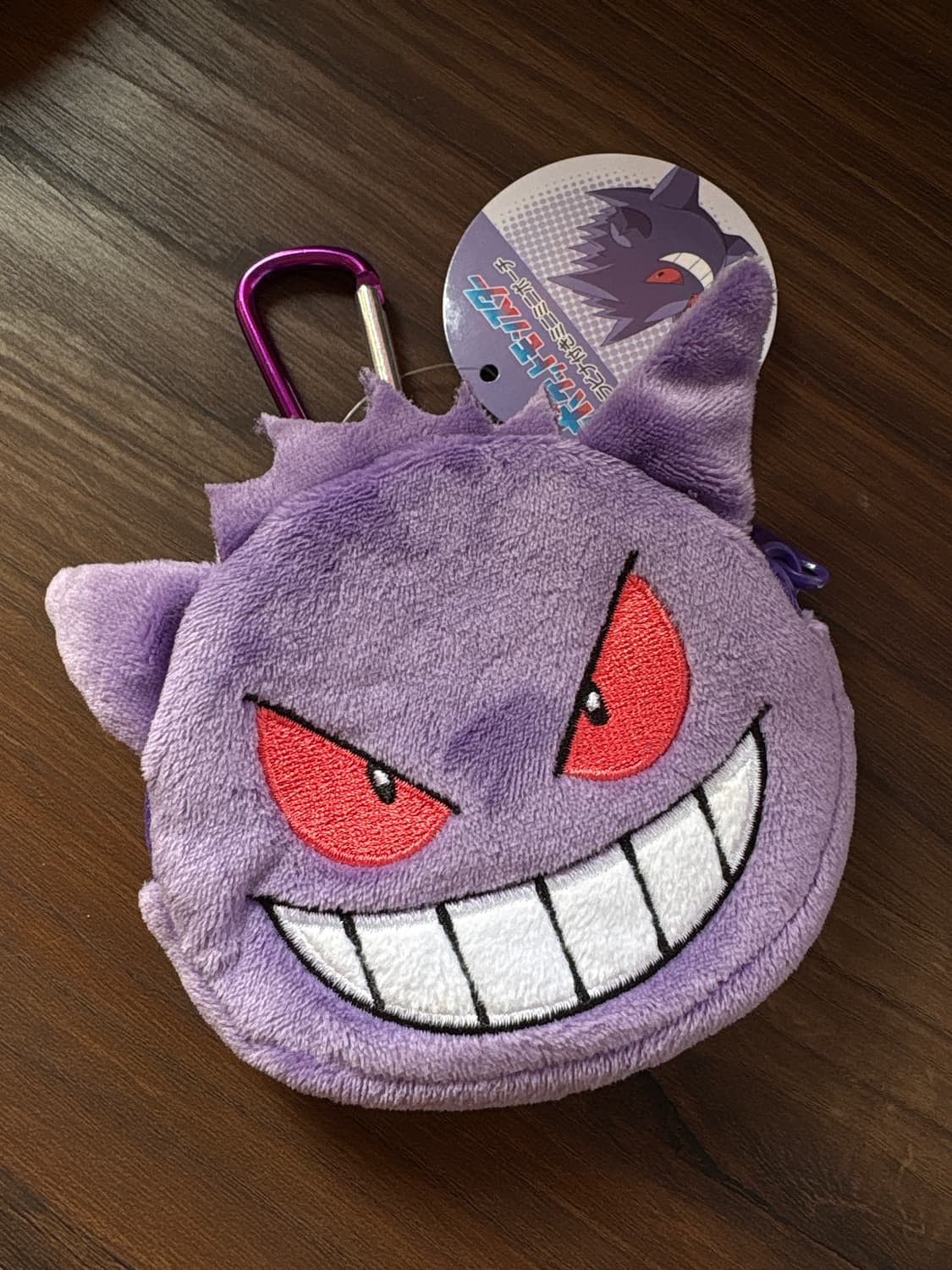 포켓몬스터 카라비너 파우치 팬텀 상품이미지1