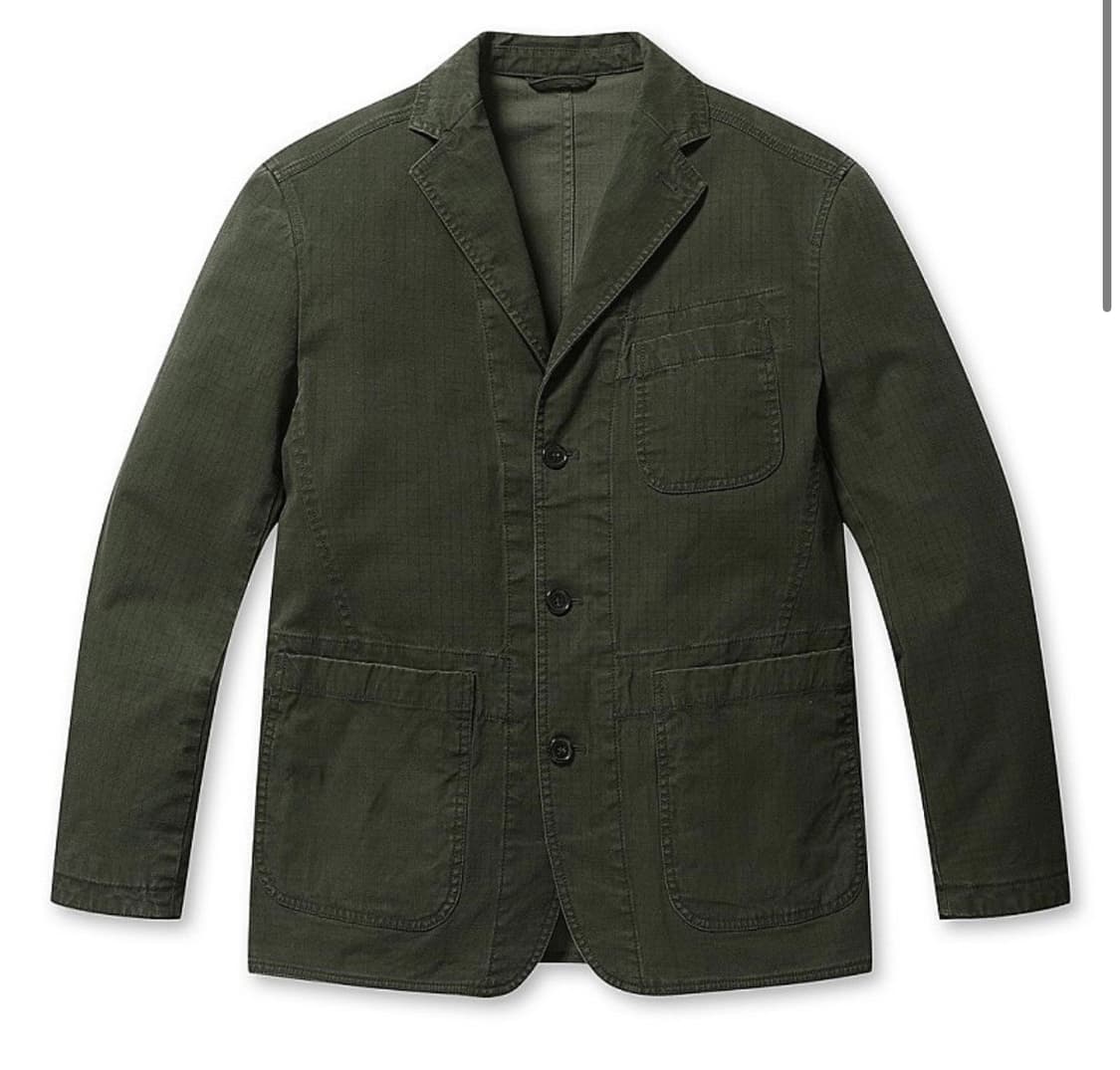 [100] 시리즈 가먼트 초어자켓 상품이미지1