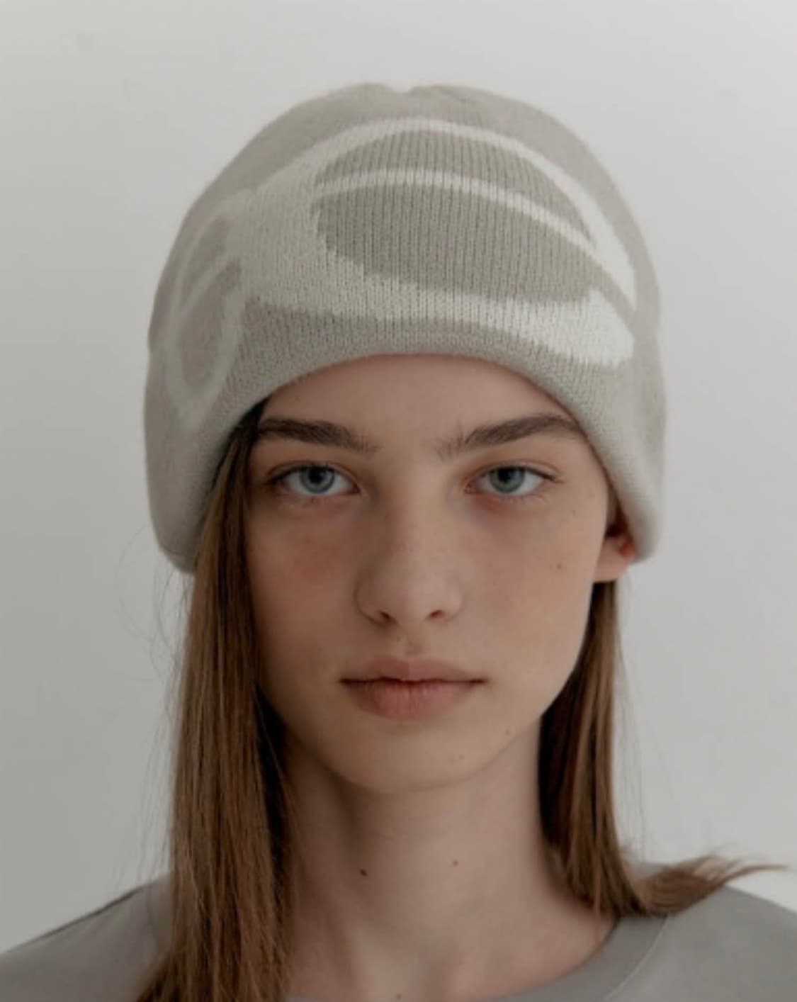 엔조블루스 더블스펠링 비니(실사) 상품이미지1