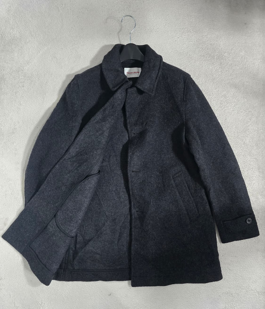 Vincent et Mireille 빈센트 엣 밀레 울 혼방코트 40 상품이미지1