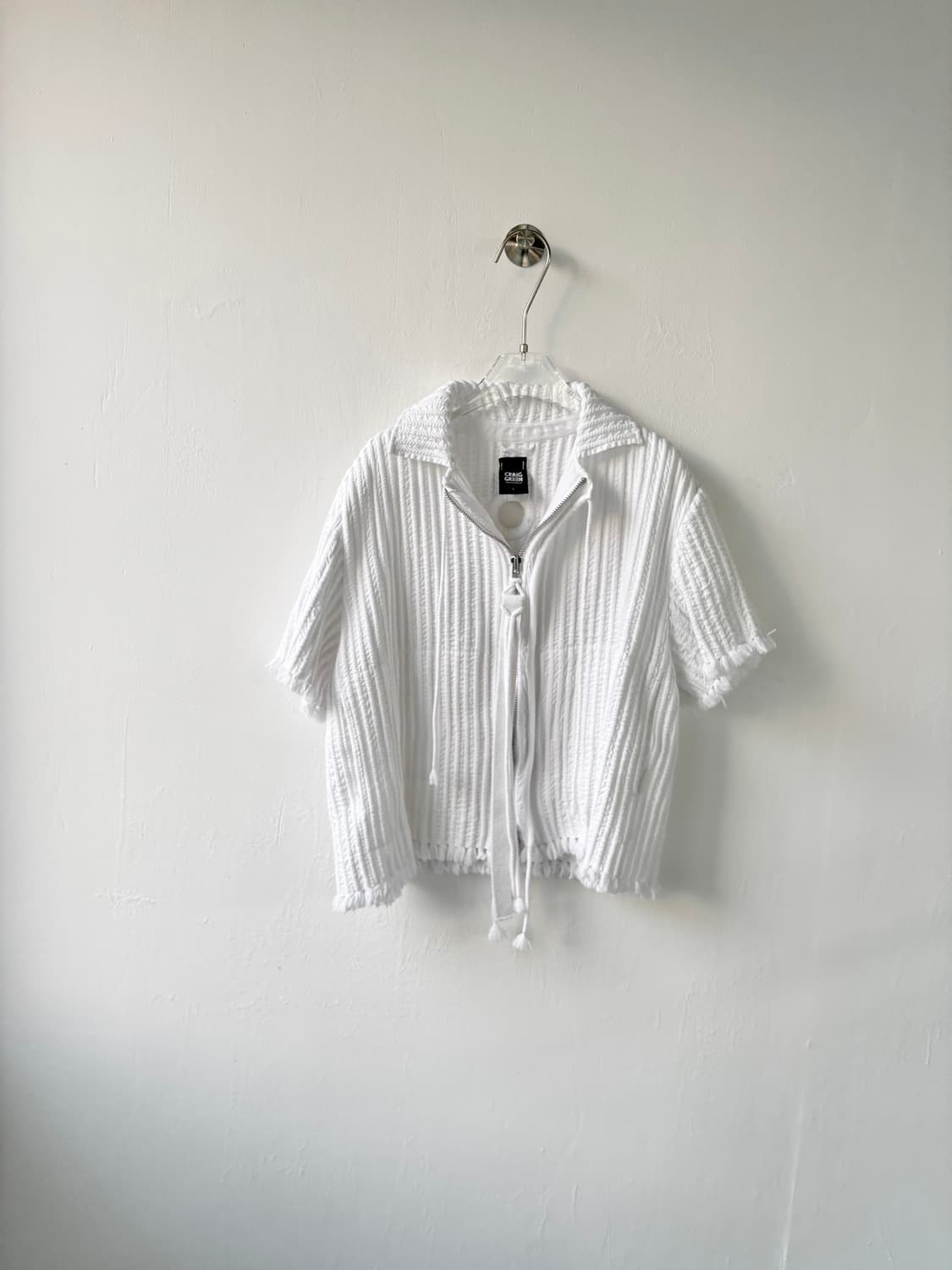 크레이그 그린 18ss 터널 라이더 하프 셔츠 상품이미지1