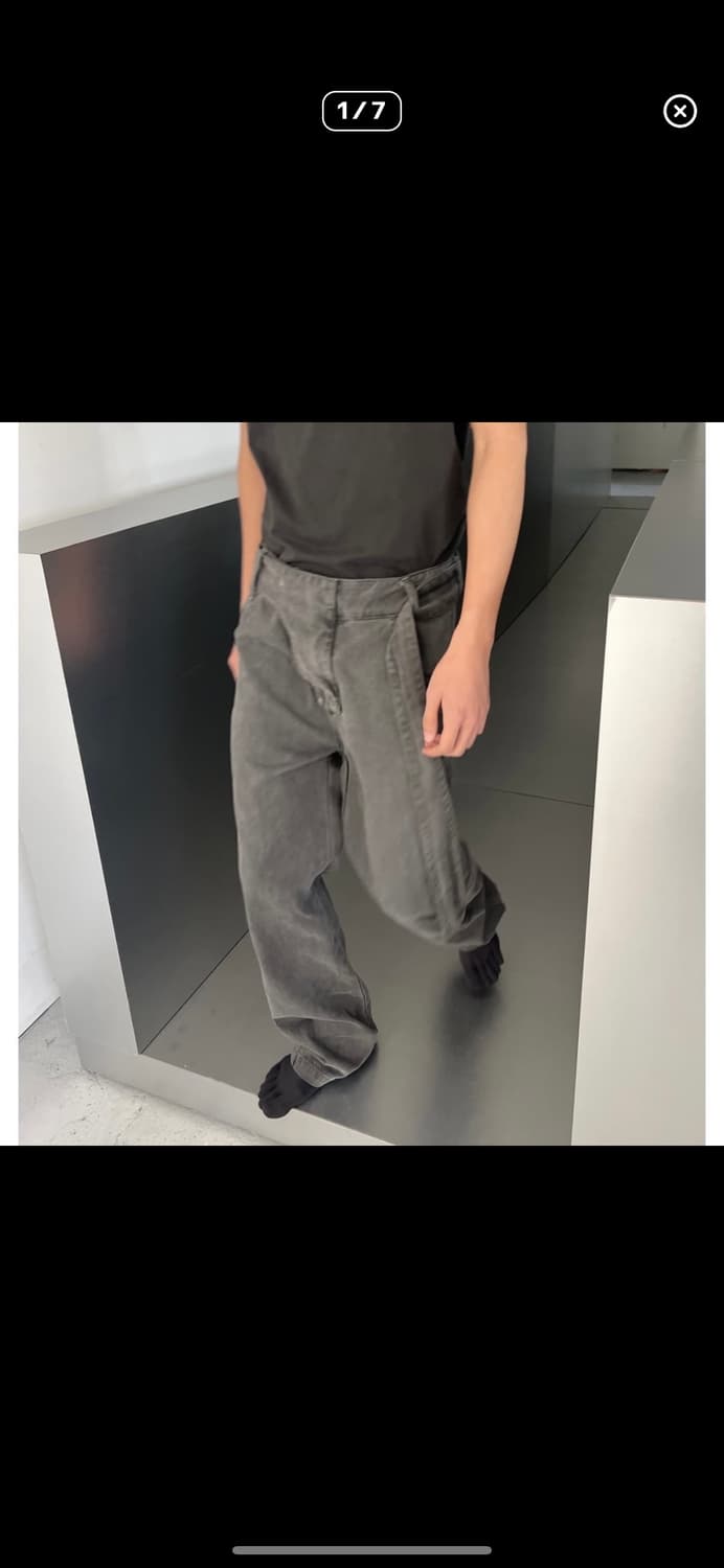 플라스틱프러덕트 drag 팬츠 판매합니다 상품이미지1