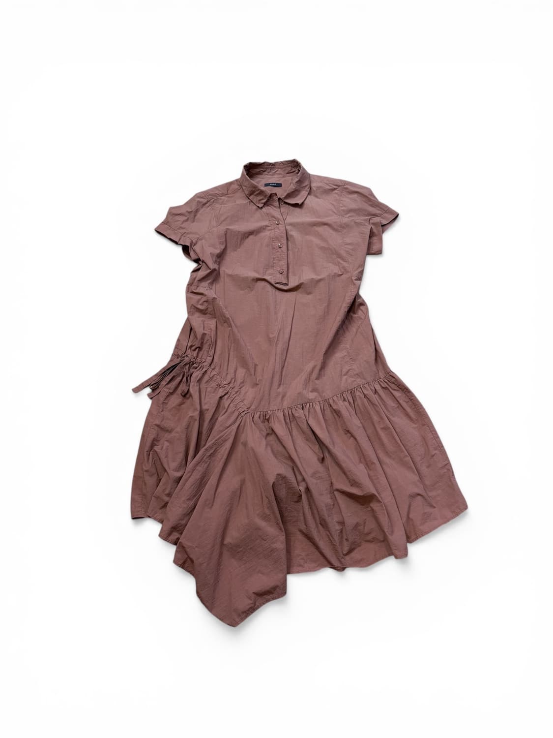 시스템 루즈핏 롱 원피스 상품이미지1