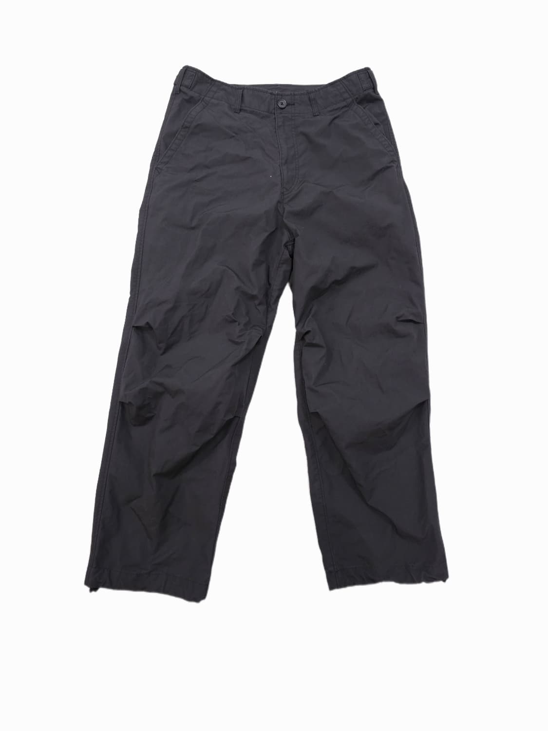 [79] 유니클로 차콜 그레이 파라슈트 팬츠 상품이미지1