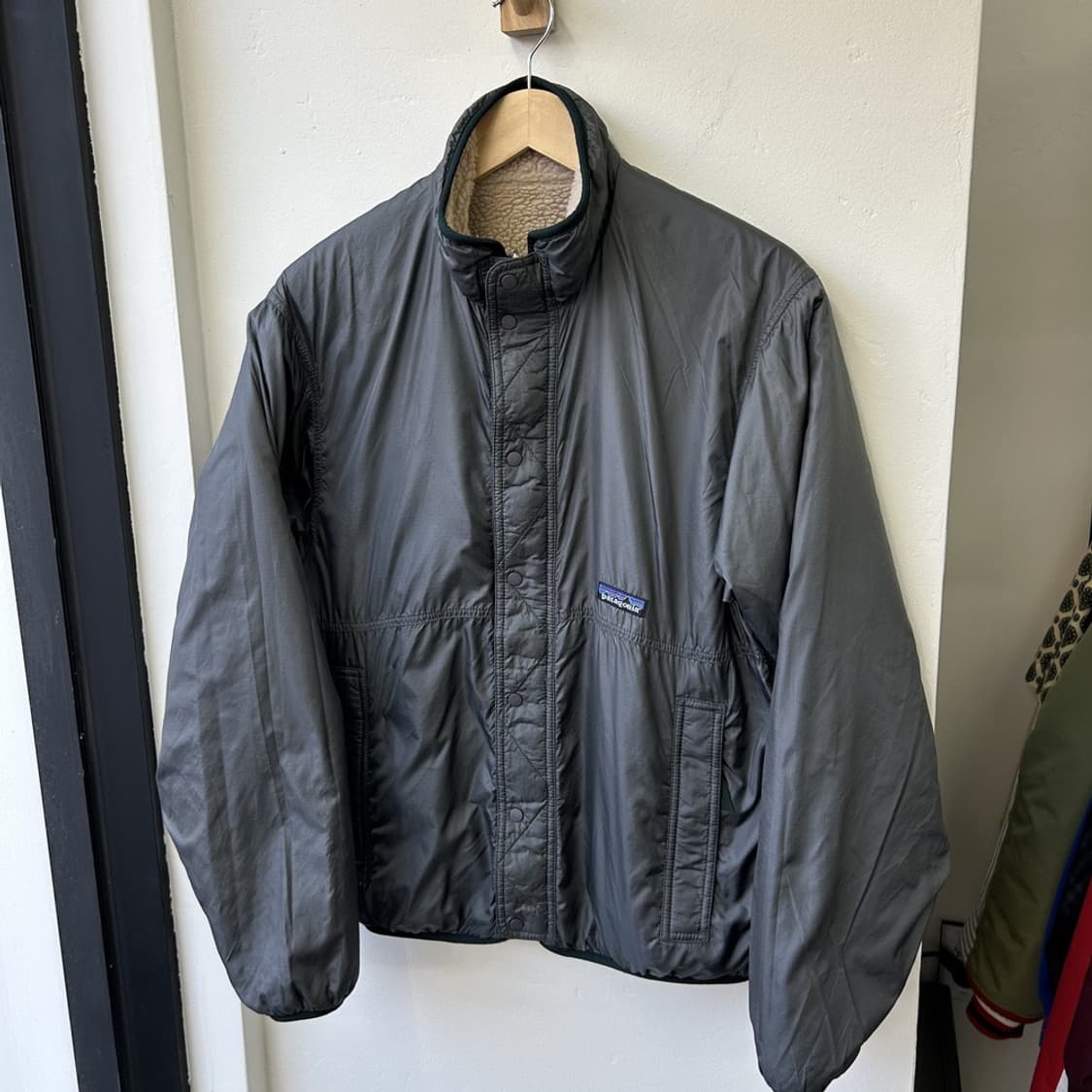 15579 - 90s 파타고니아 리버서블 봄버 자켓 상품이미지5