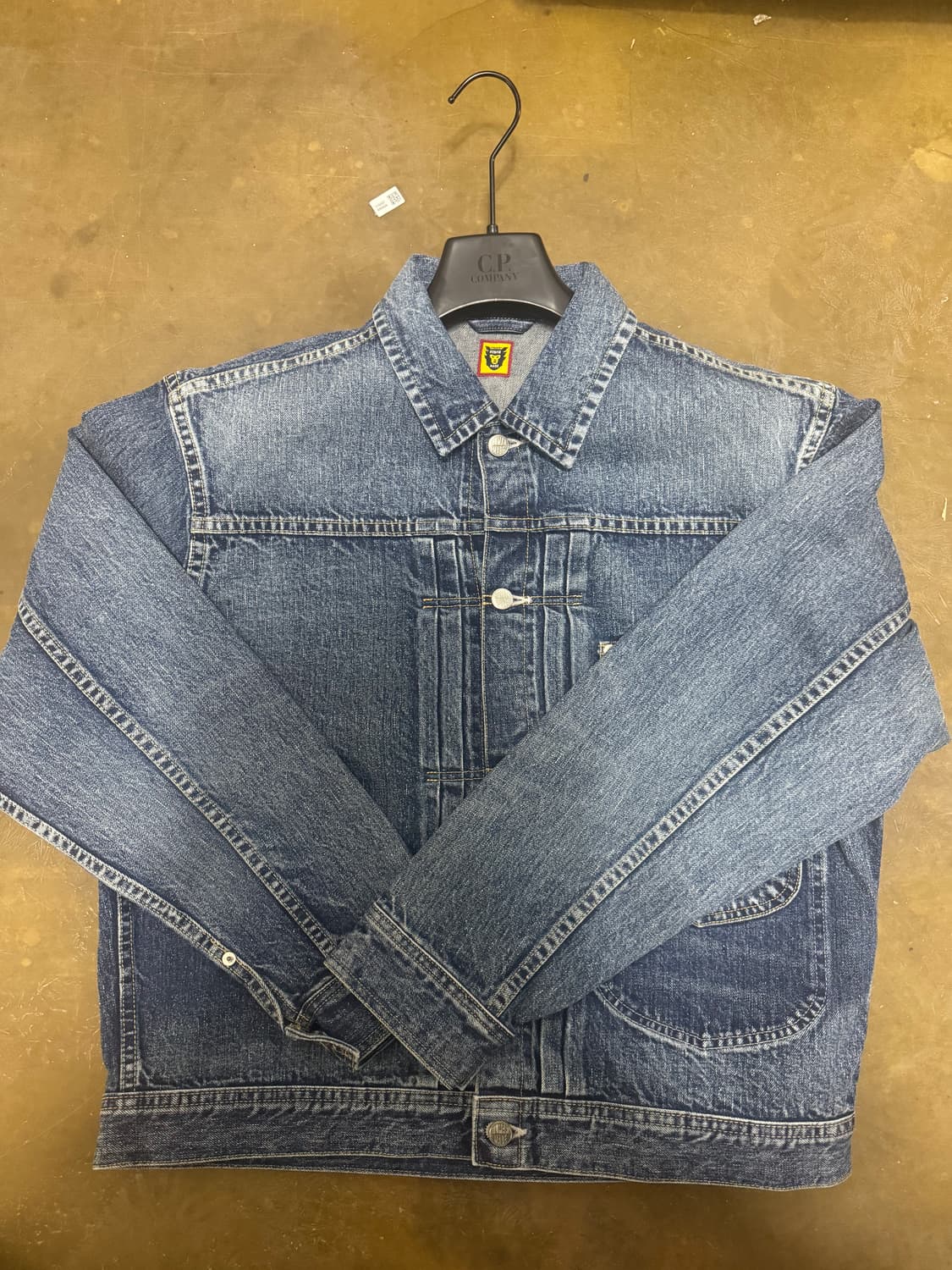 휴먼메이드 스톰 카우보이 데님 자켓 상품이미지1