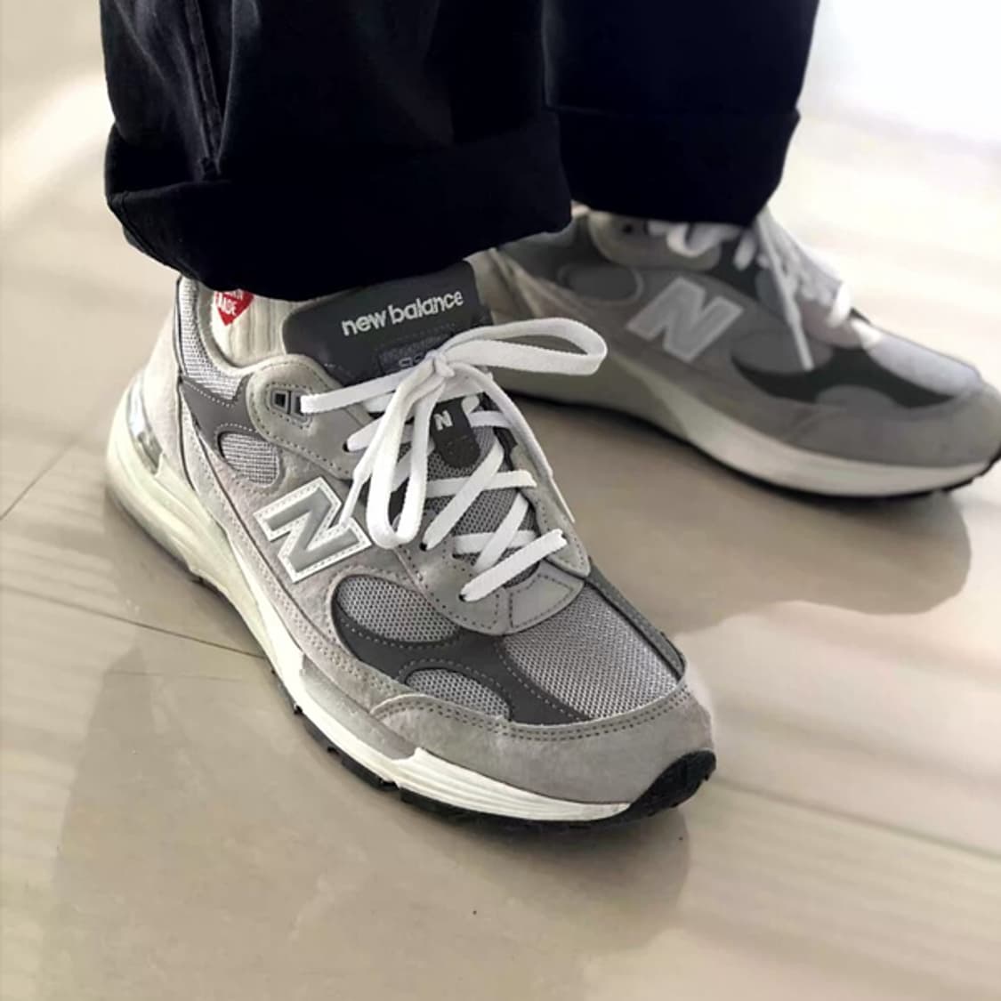 뉴발란스 / 992 Made in USA / 그레이 (260) 상품이미지8