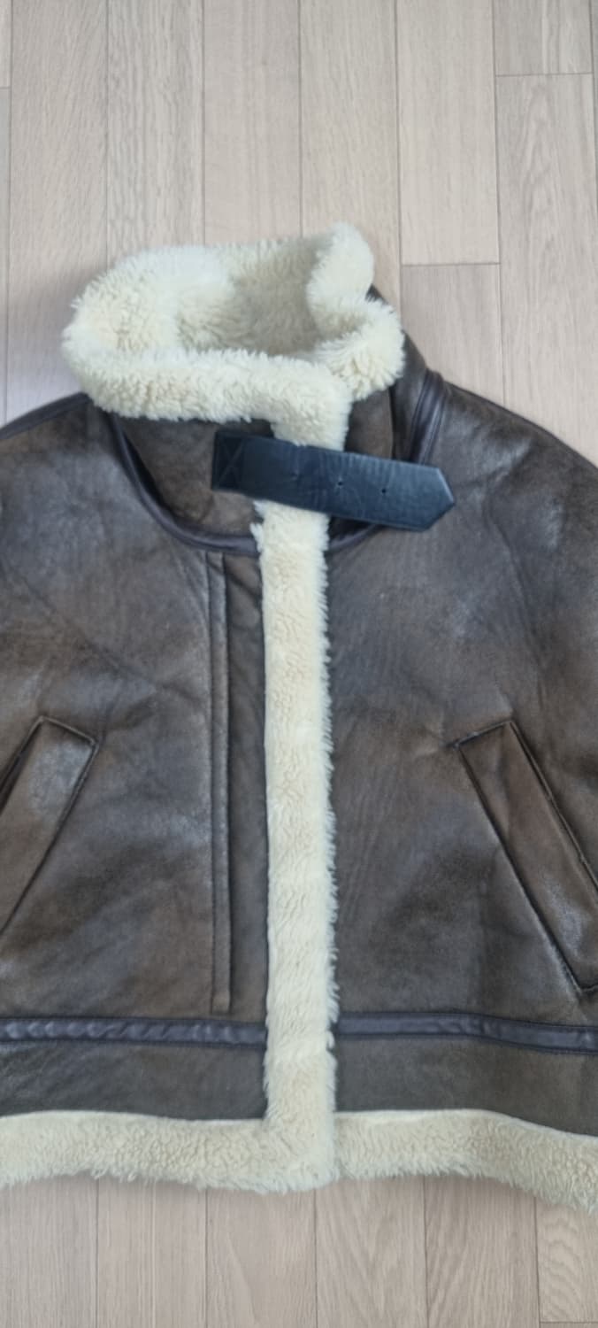 자라 에코퍼 무스탕 L _ 여성 상품이미지3