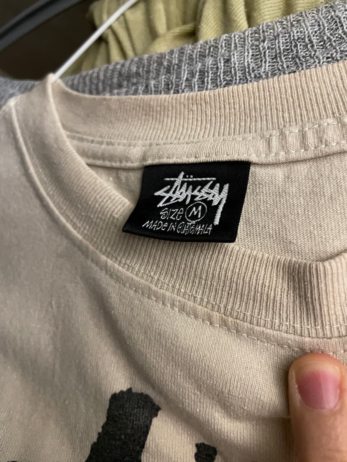 스투시 월드투어 M사이즈 상품이미지3