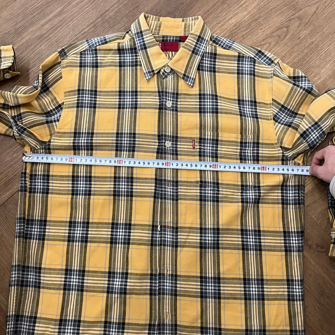 N312 리바이스 체크셔츠 상품이미지6