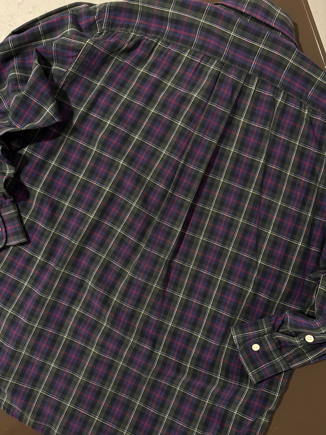 폴로 체크셔츠 상품이미지5