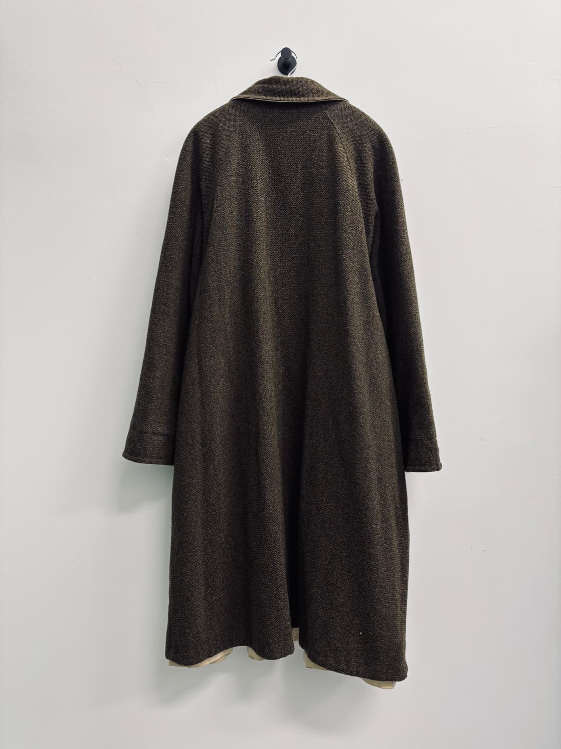 이탈리아 빈티지 프리미엄 리버시블 핸드메이드 롱 코트 상품이미지2