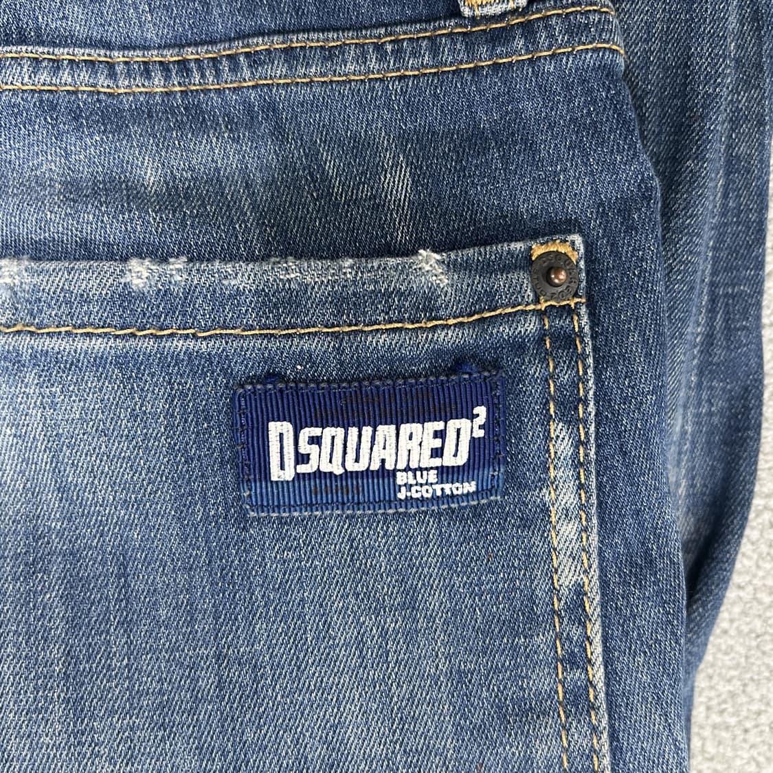 Dsquared2 디스퀘어드 청바지 데님 워싱진 34 상품이미지3
