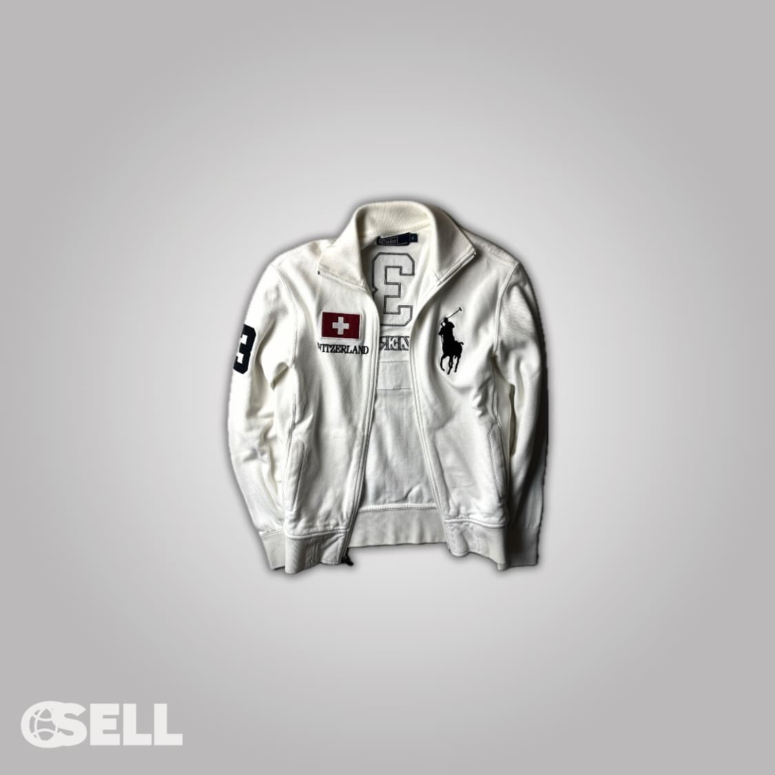 폴로 빅포니 스위스 집업 상품이미지1