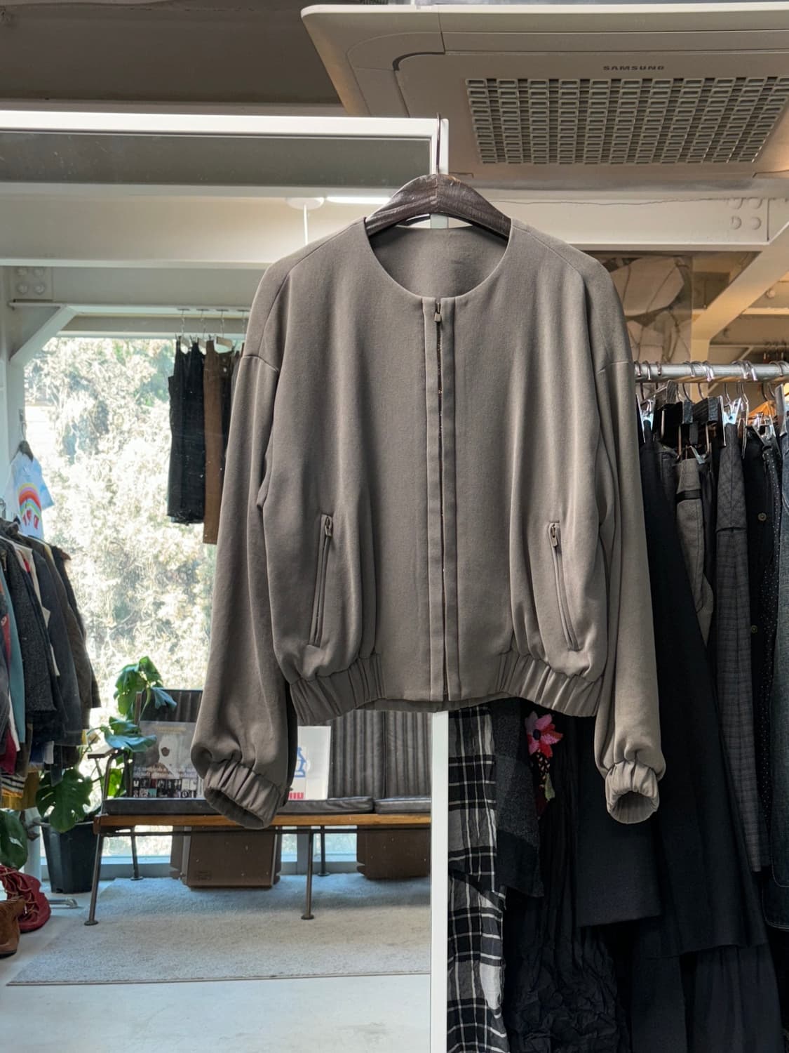 Estnation 집업 자켓 상품이미지1