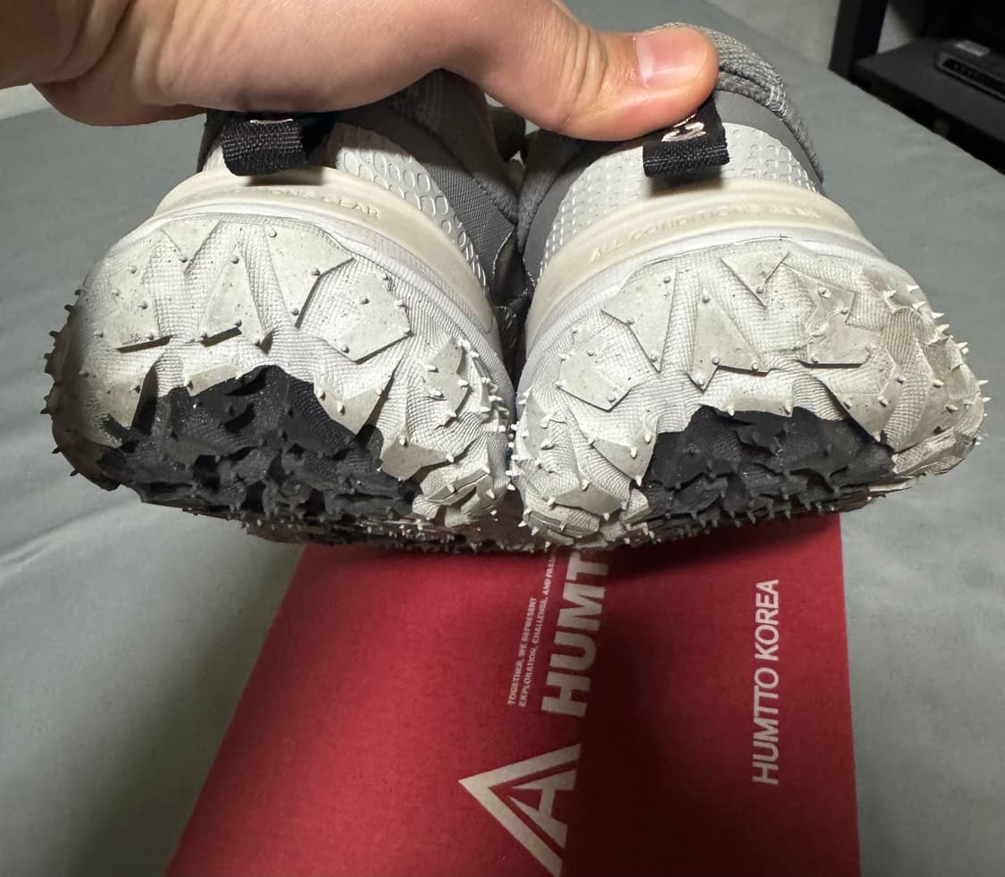 나이키 ACG 마운틴 플라이 2 로우 라이트 아이언 오어 블랙 275 상품이미지6