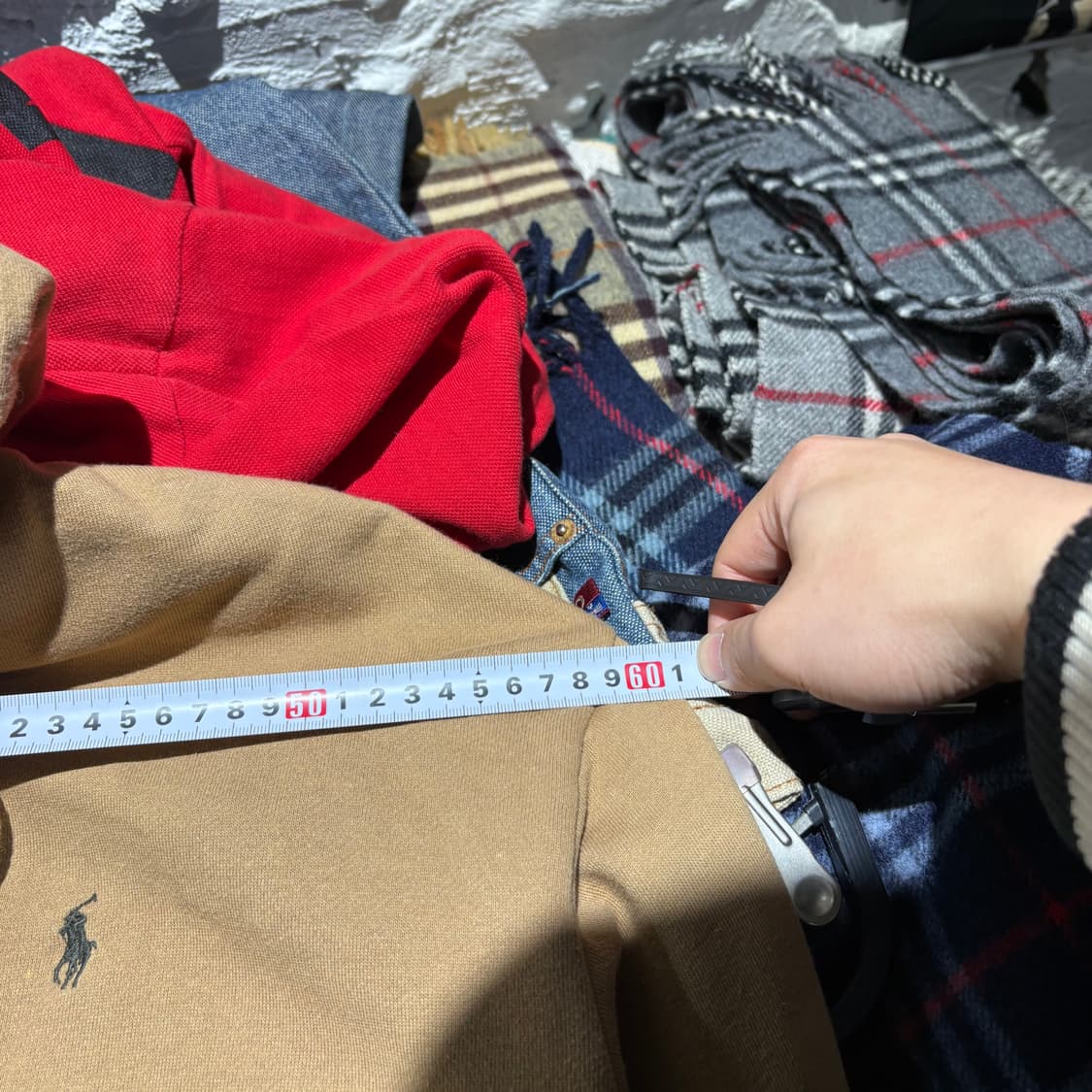 폴로 브라운 후드집업 LA HAINE 커스텀 후드집업 상품이미지7